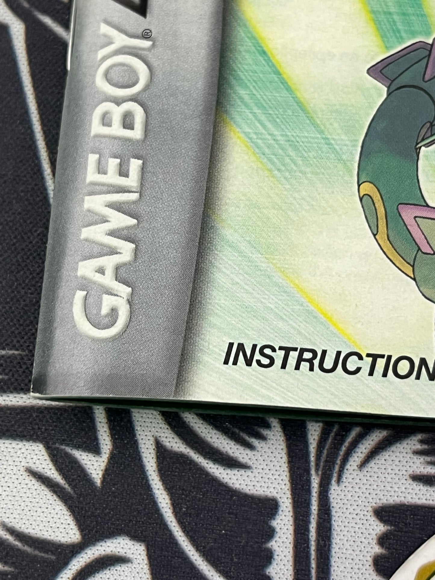 Pokémon Emerald Manual