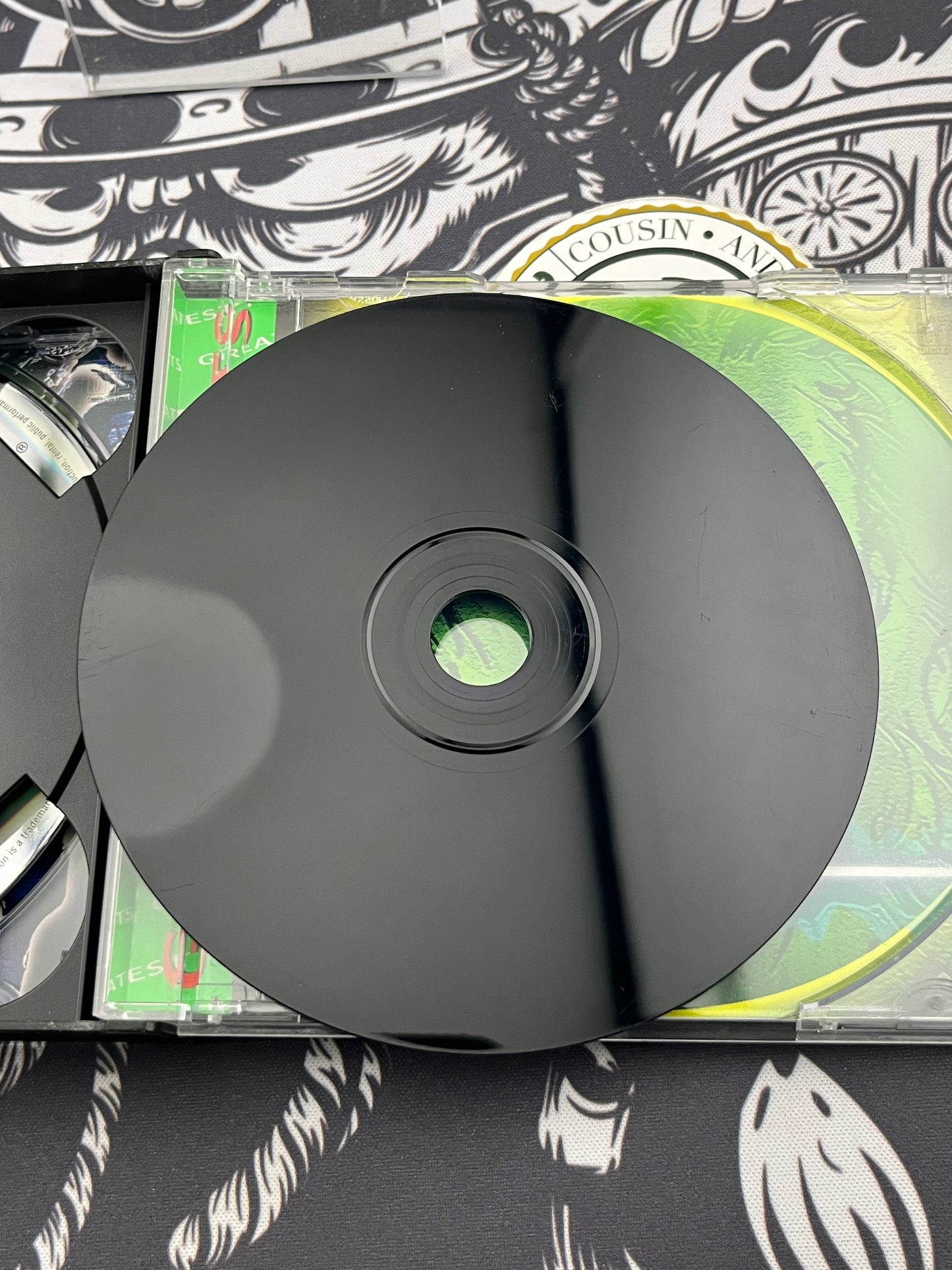 Metal Gear Solid Greatest Hits PS1 No Manual