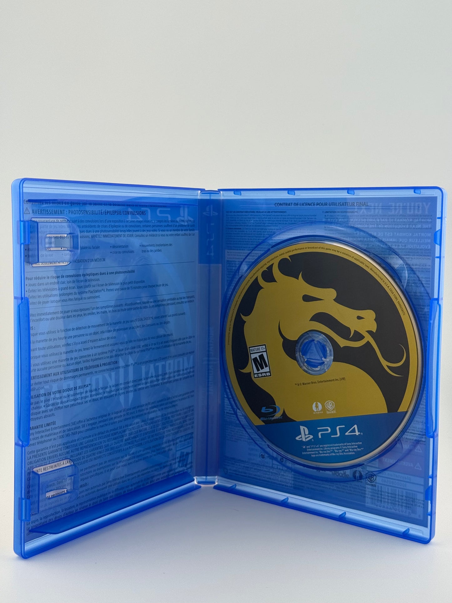 Mortal Kombat 11 PS4 CIB