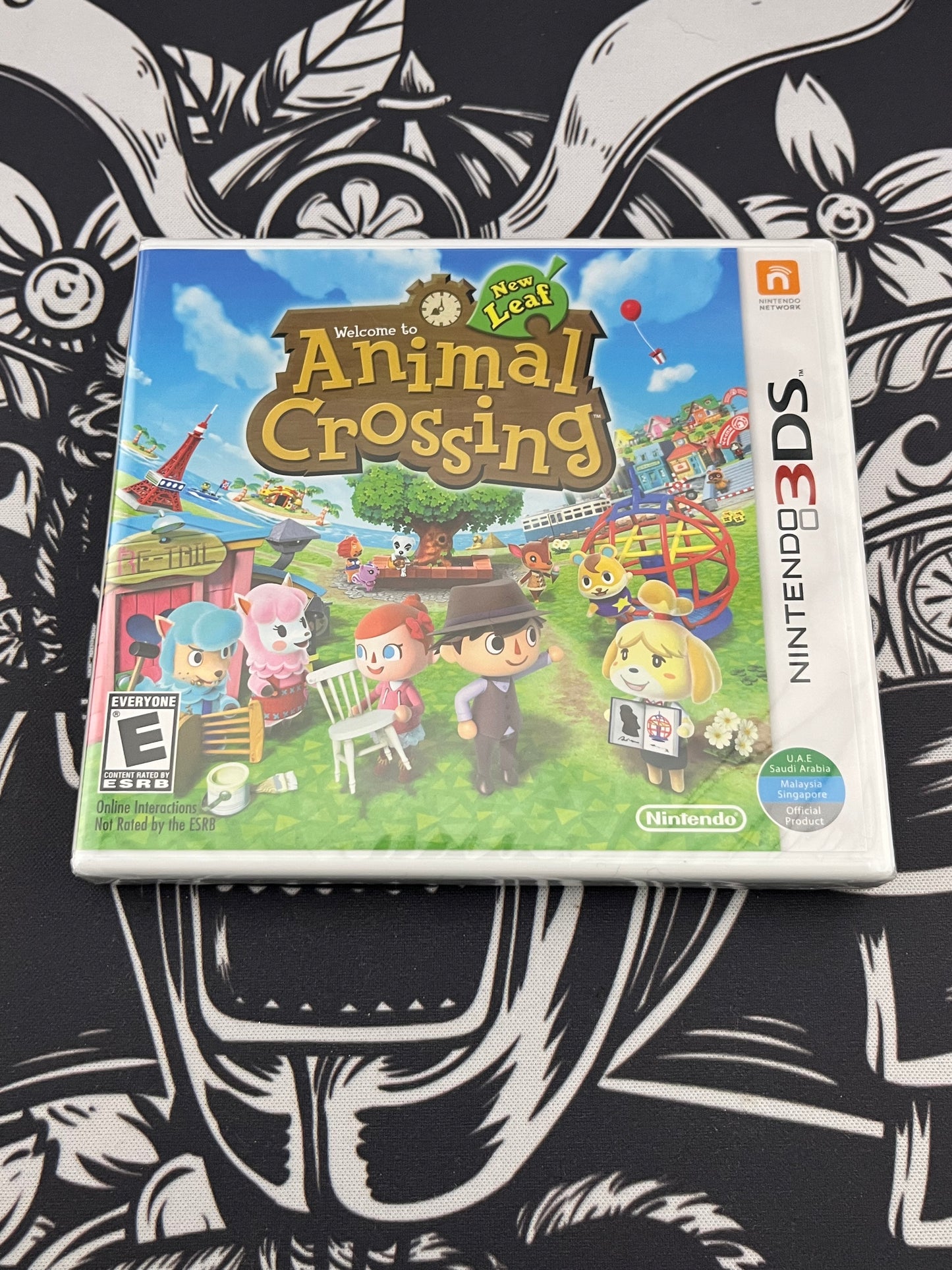 Aqua 3DS Loose with Animal Crossing