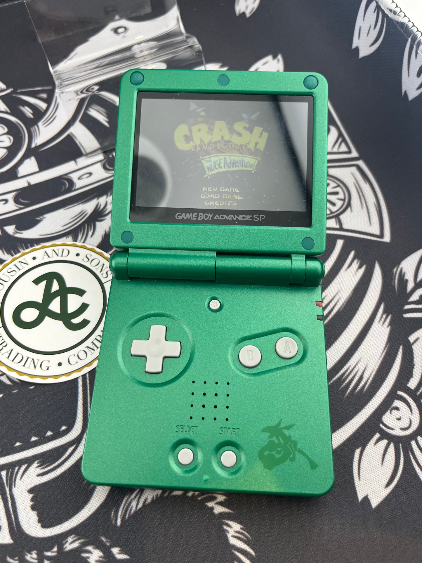 Crash Bandicoot the Huge Adventure GBA Loose
