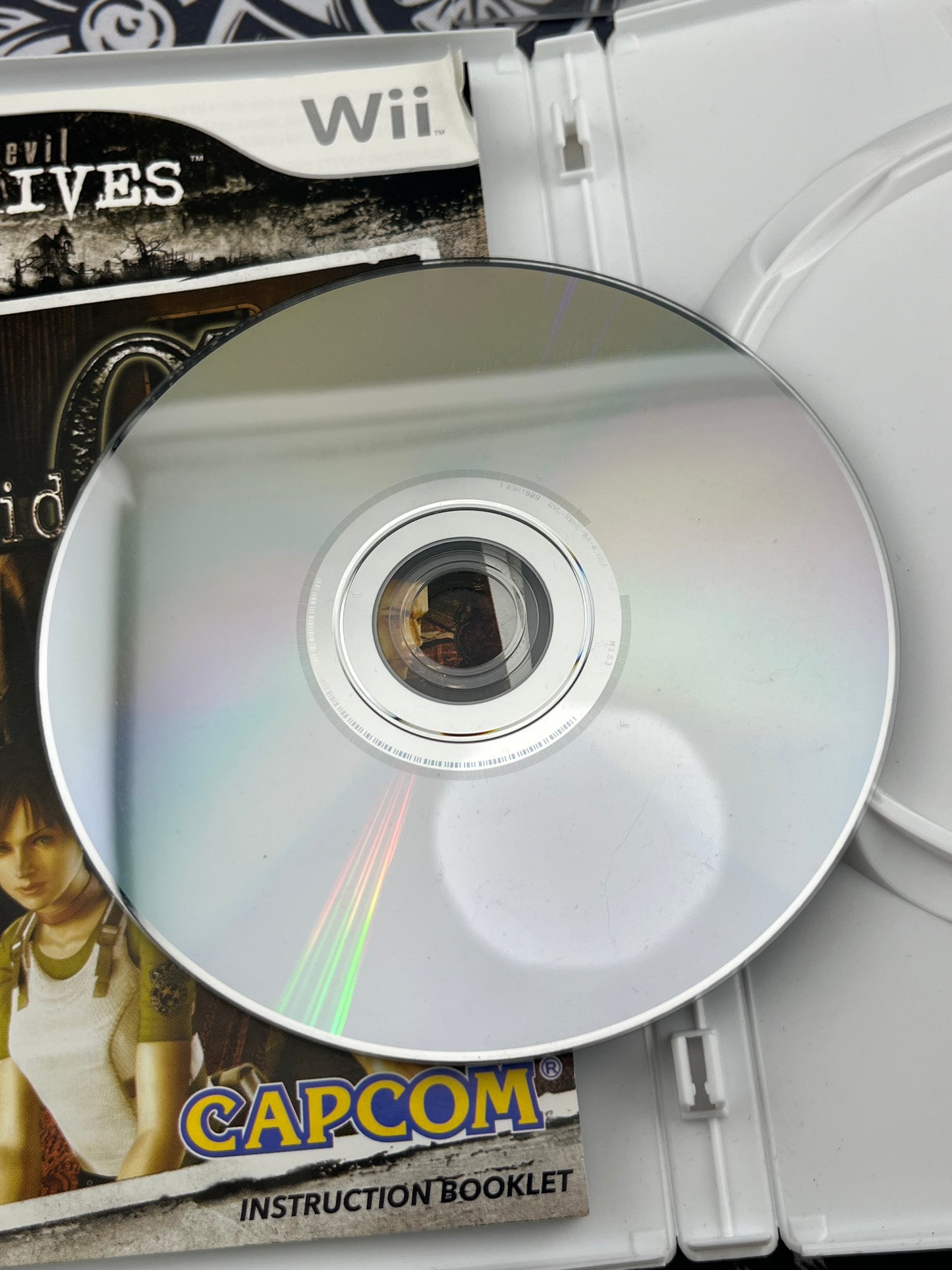 Resident Evil Zero Wii CIB