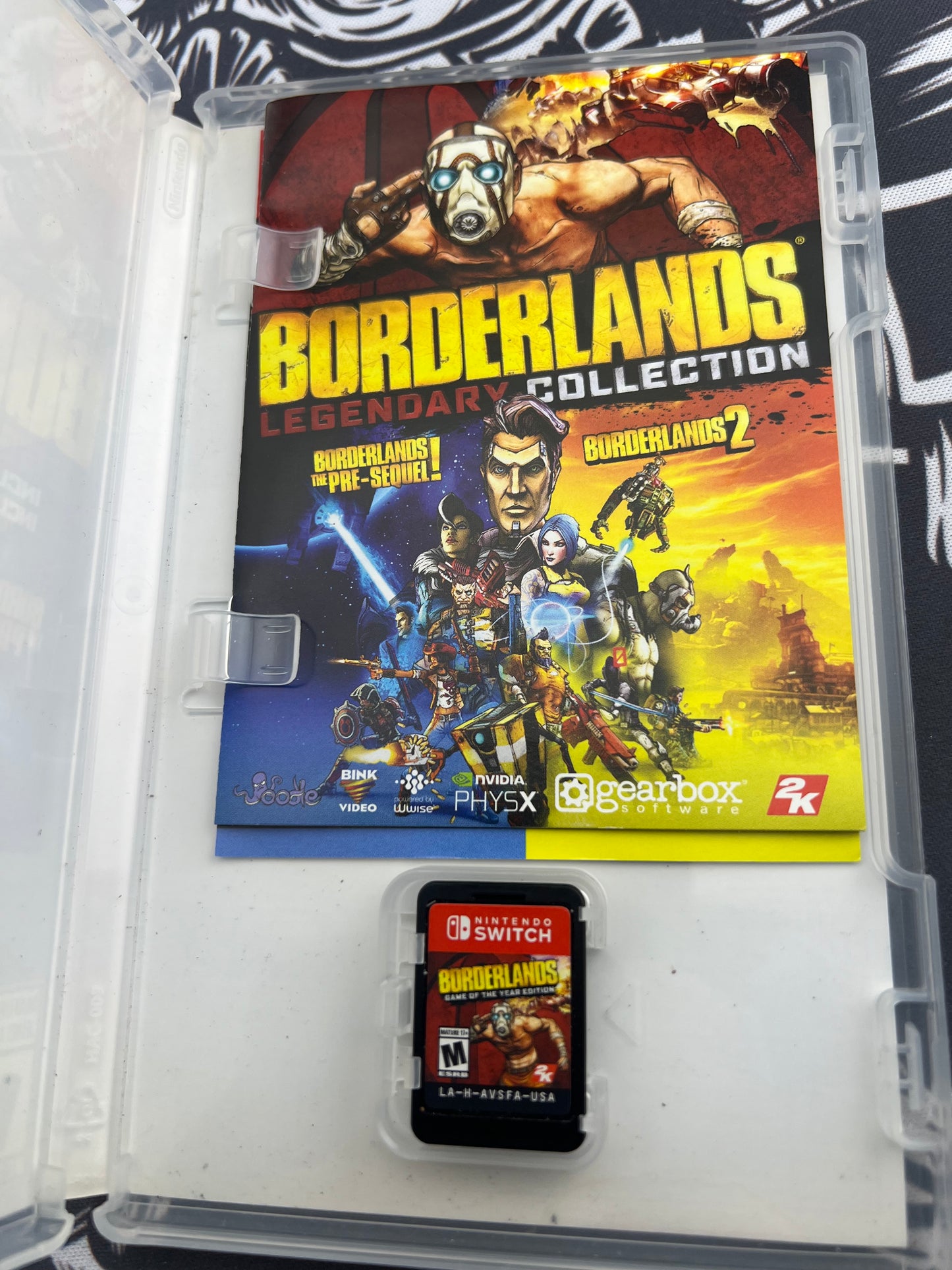 Borderlands Legendary Collection Switch CIB