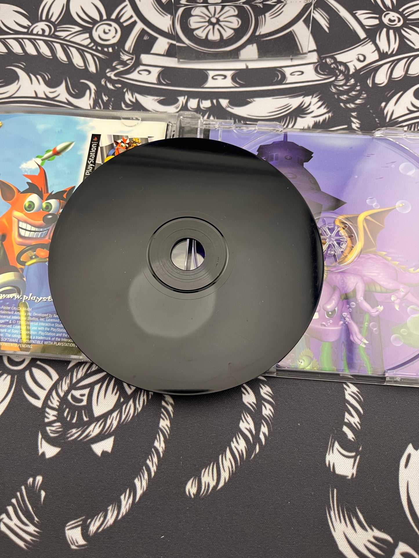 Spyro Ripto’s Rage! PS1 CIB