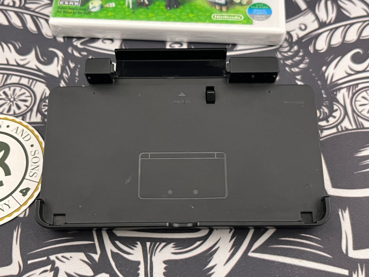 Aqua 3DS Loose with Animal Crossing