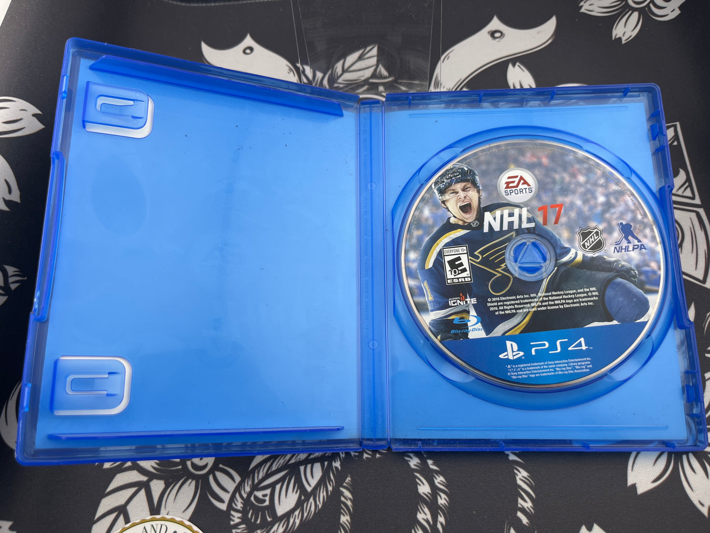 NHL 17 PS4 No Manual