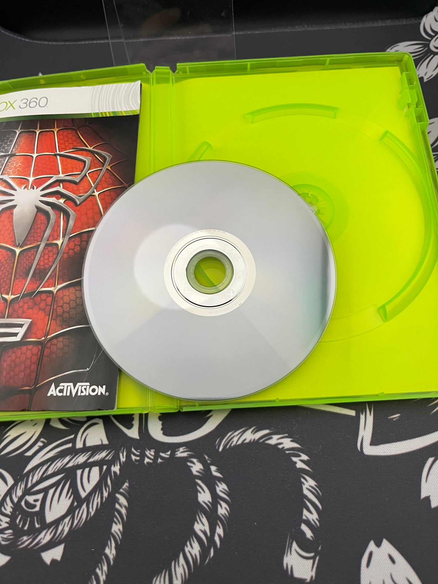 Spiderman 3 Xbox 360 CIB