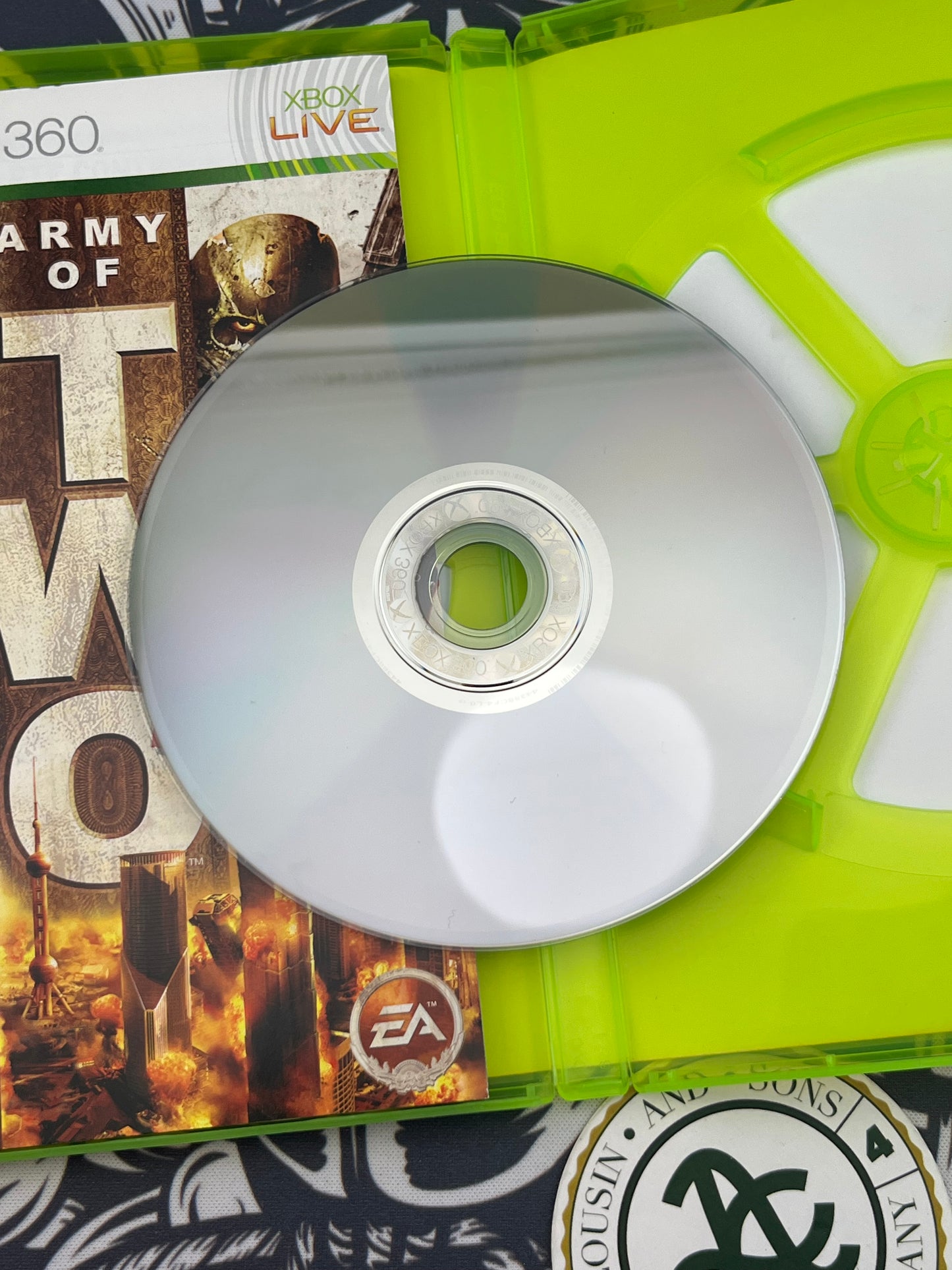 Army of Two 40th Day Xbox 360 CIB