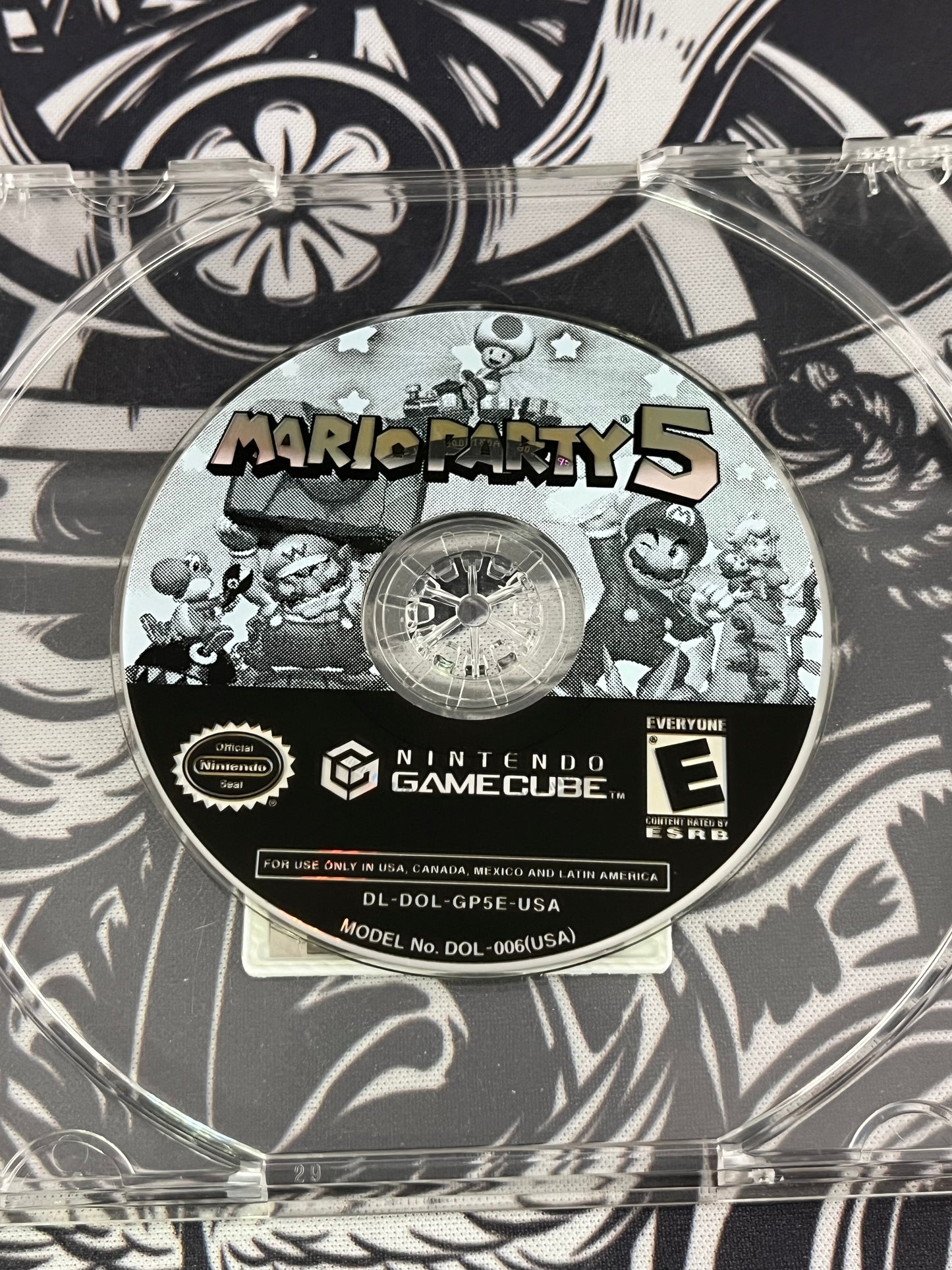 Mario Party 5 Gamecube Loose