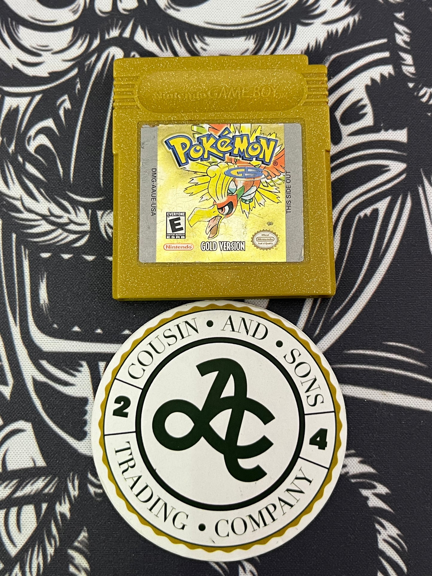 Pokémon Gold Gameboy Color Loose