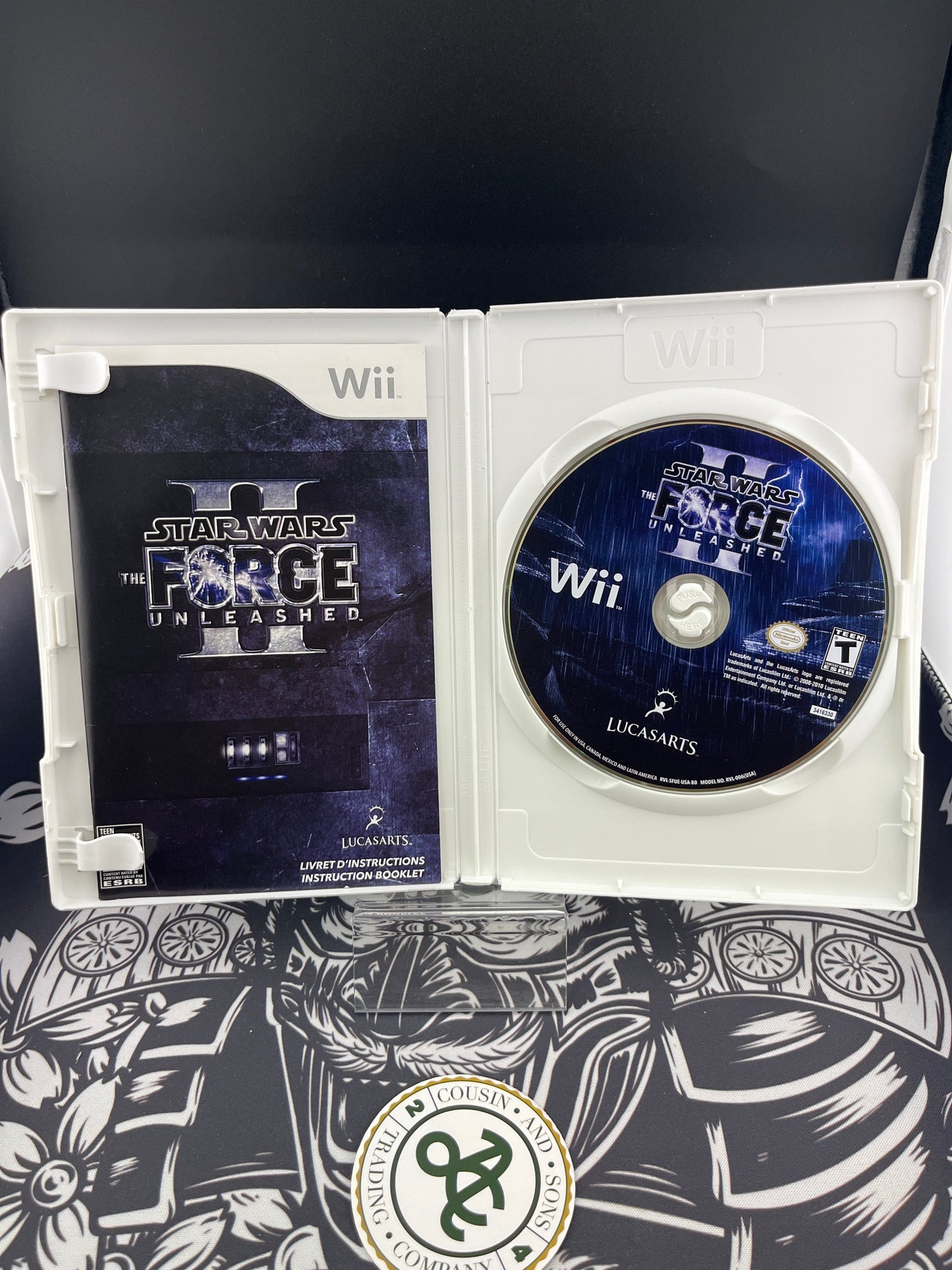 Star Wars Force Unleashed 2 Wii CIB