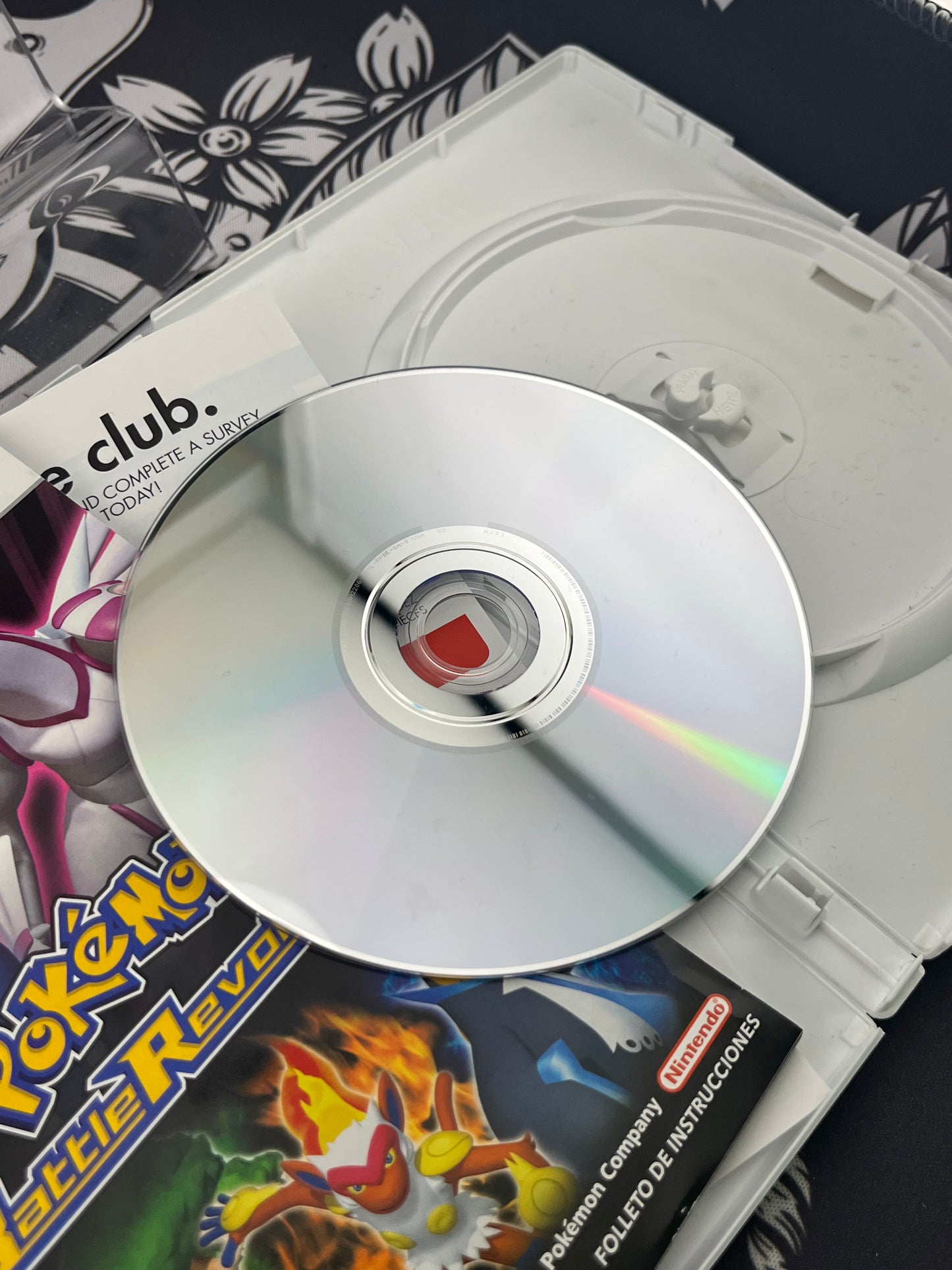 Pokémon Battle Revolution Wii CIB