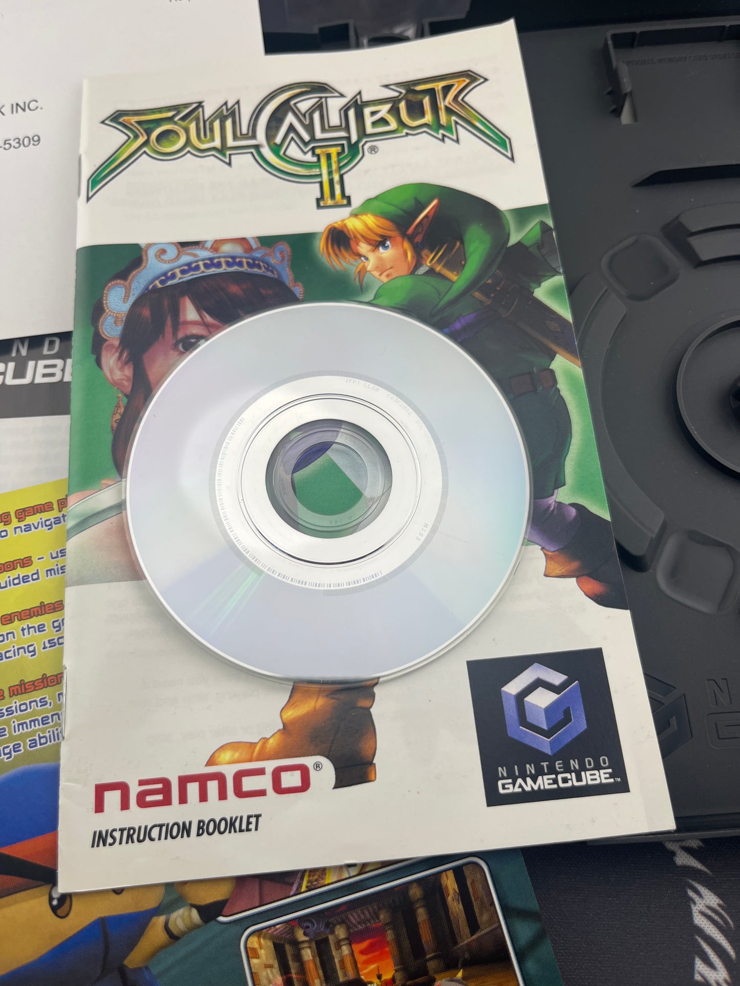 Soul Calibur II GameCube CIB