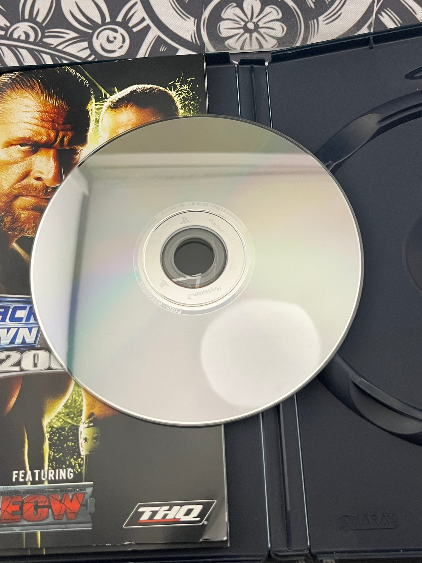Smackdown vs Raw wwe 2009 ps2 CIB