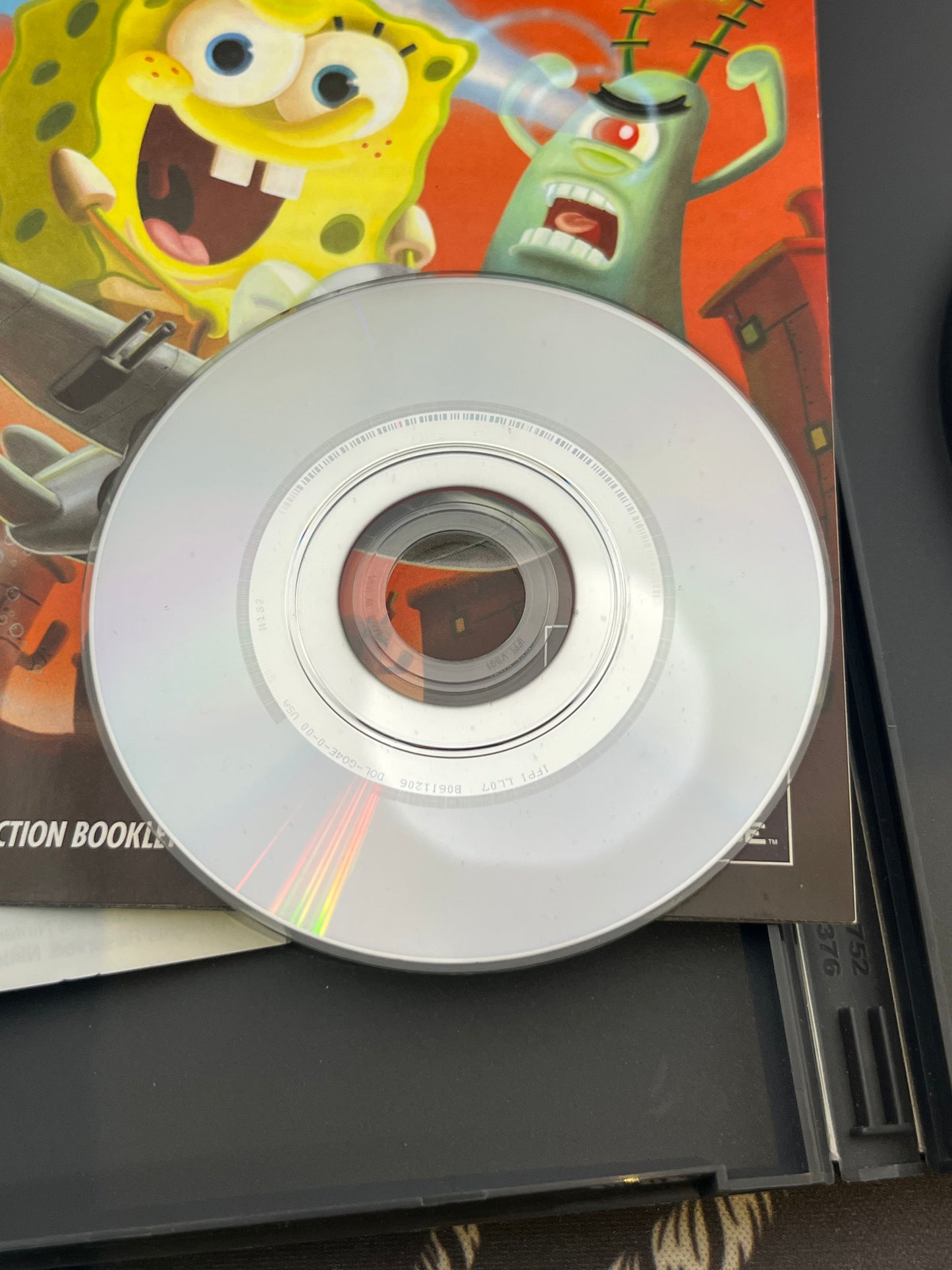 SpongeBob SquarePants Creature from The Krusty Krab GameCube CIB
