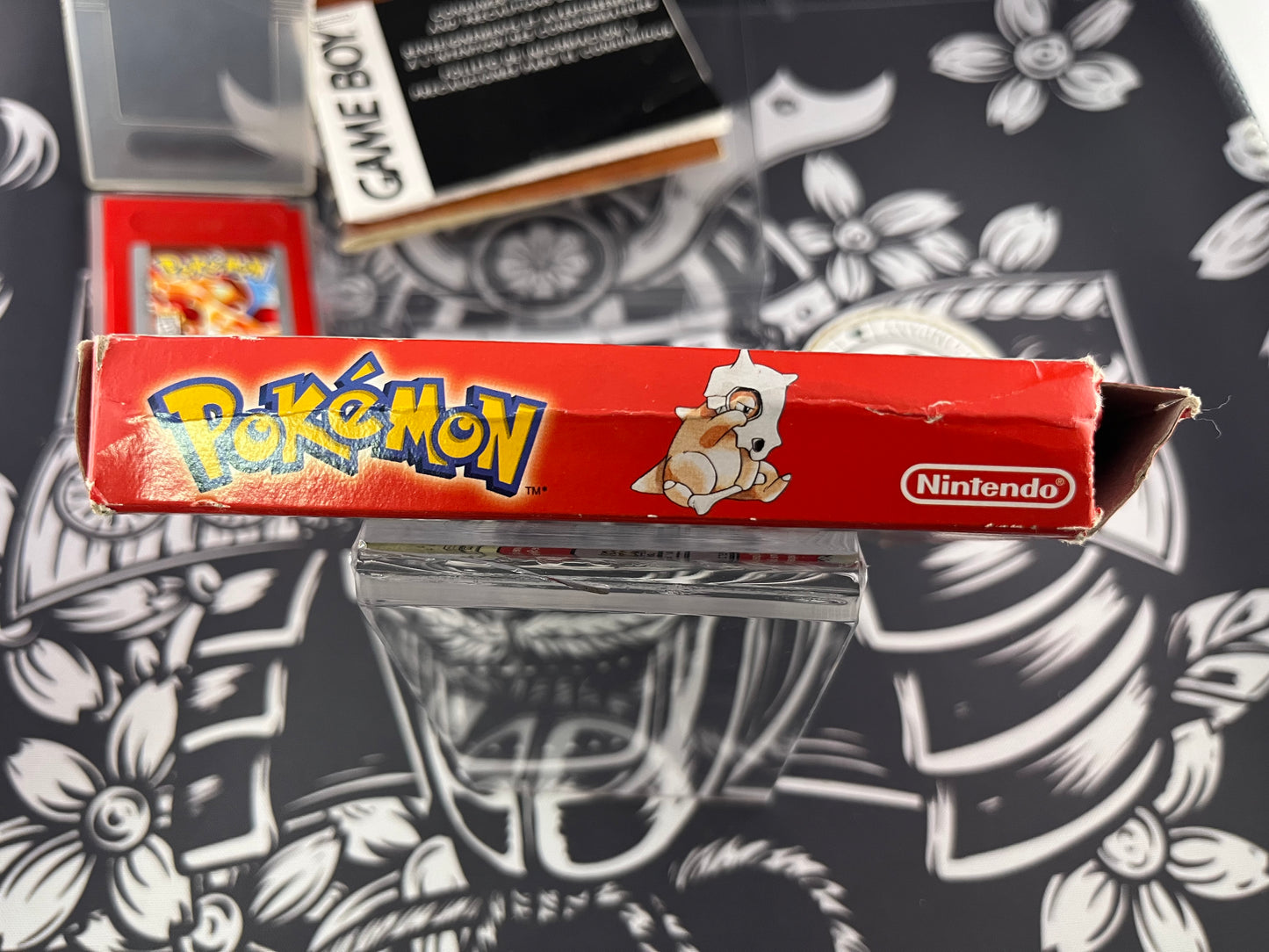 Pokémon Red GBC Almost CIB