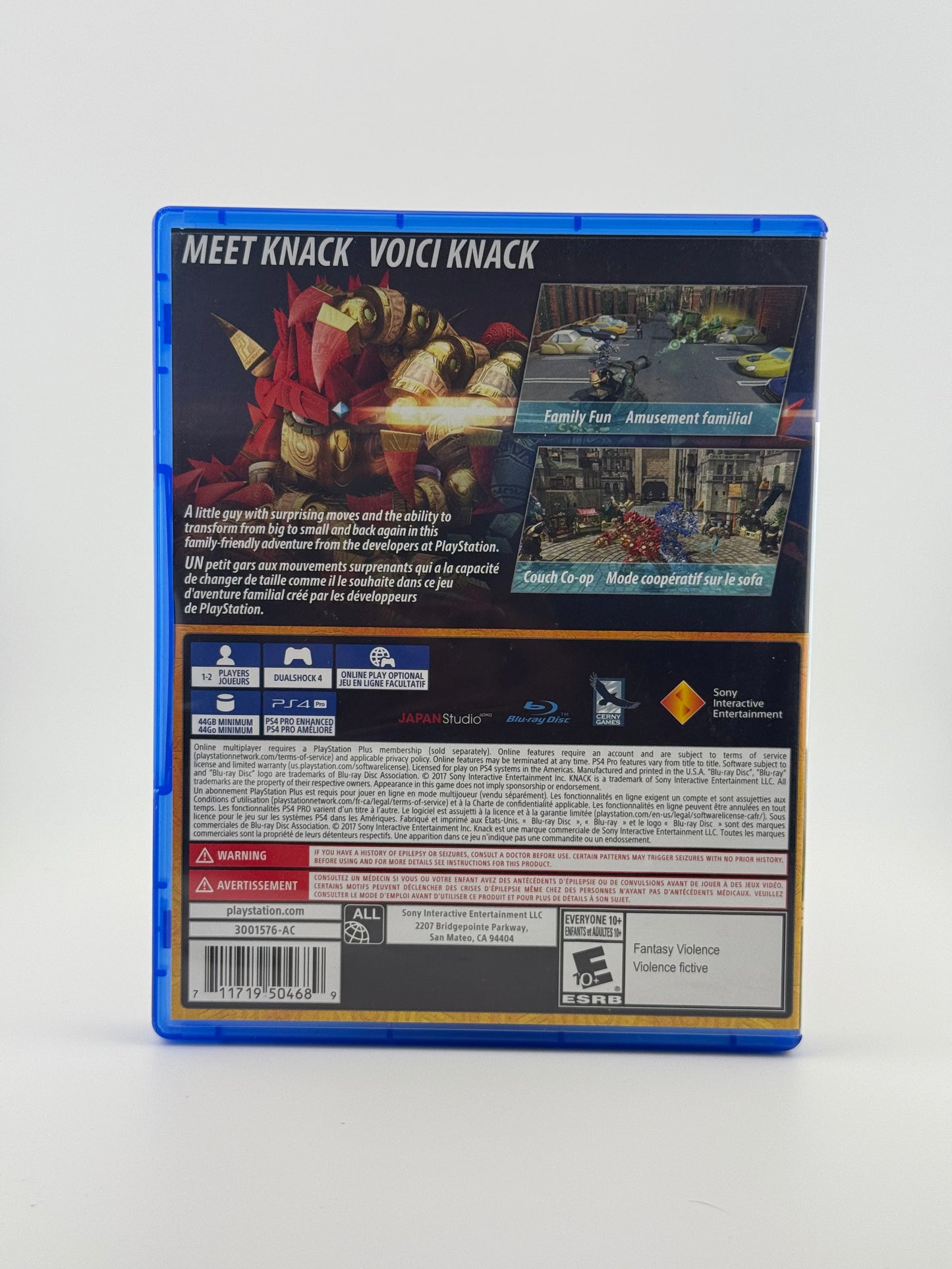 Knack 2 PS4 CIB
