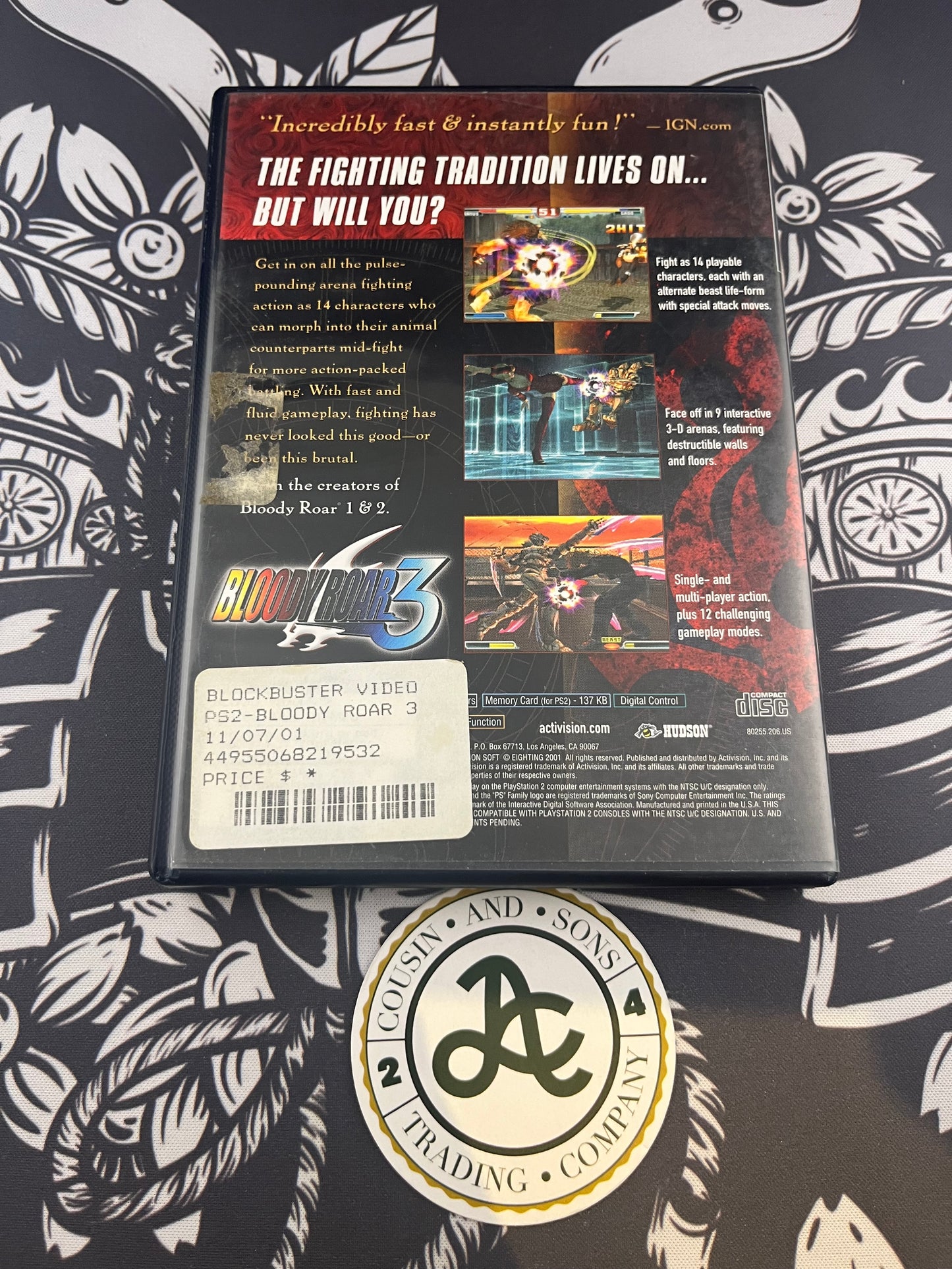 Bloody Roar 3 No Manual