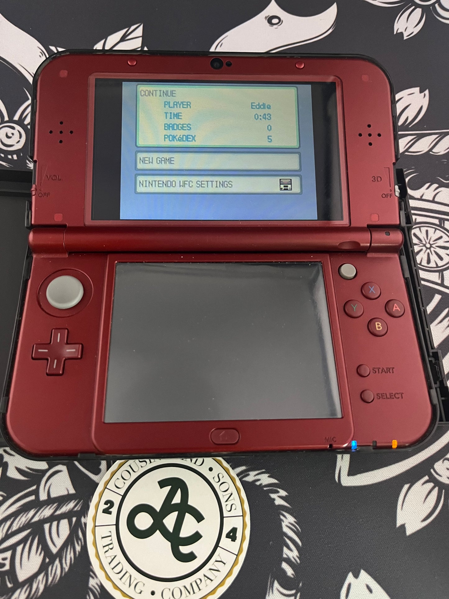 Pokémon Diamond DS Game and Case