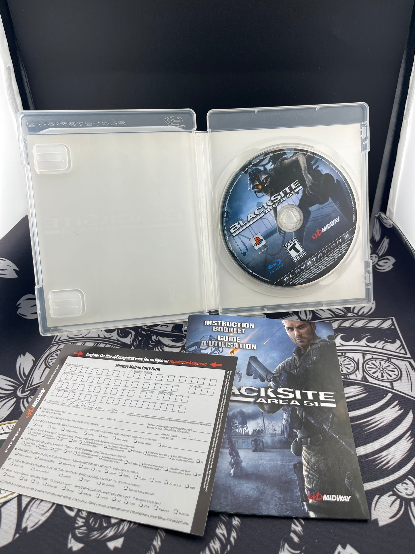 Blacksite Area 51 ps3 CIB