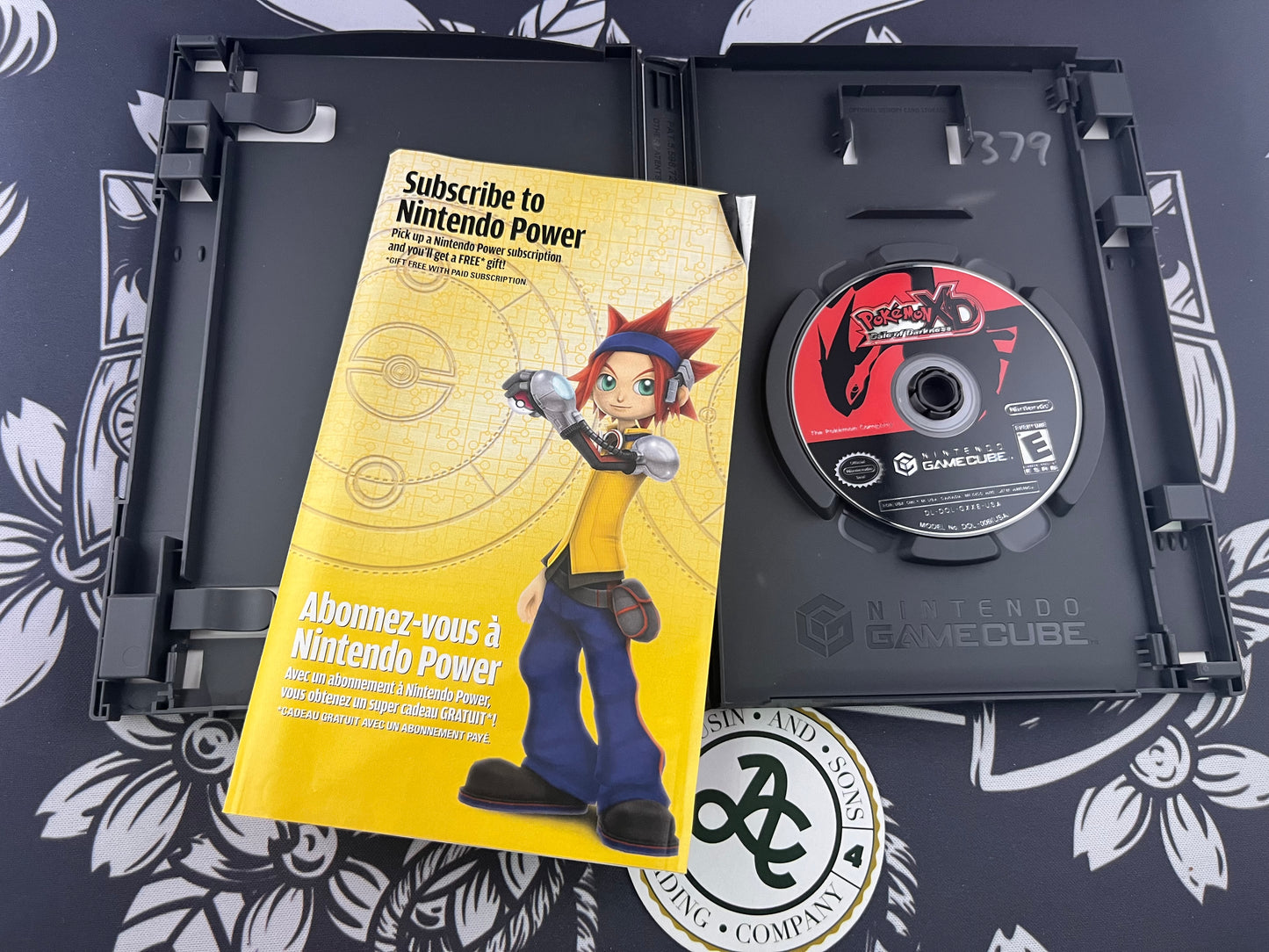 Pokémon XD Gale Of Darkness Gamecube No Manual