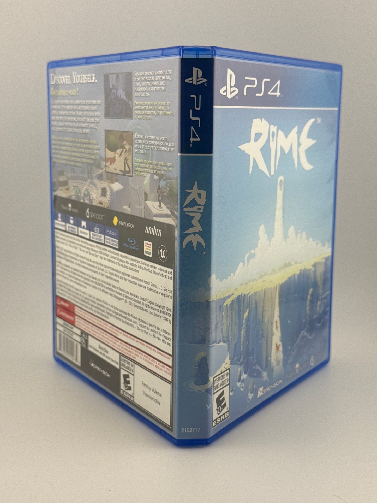 Rime PS4 CIB