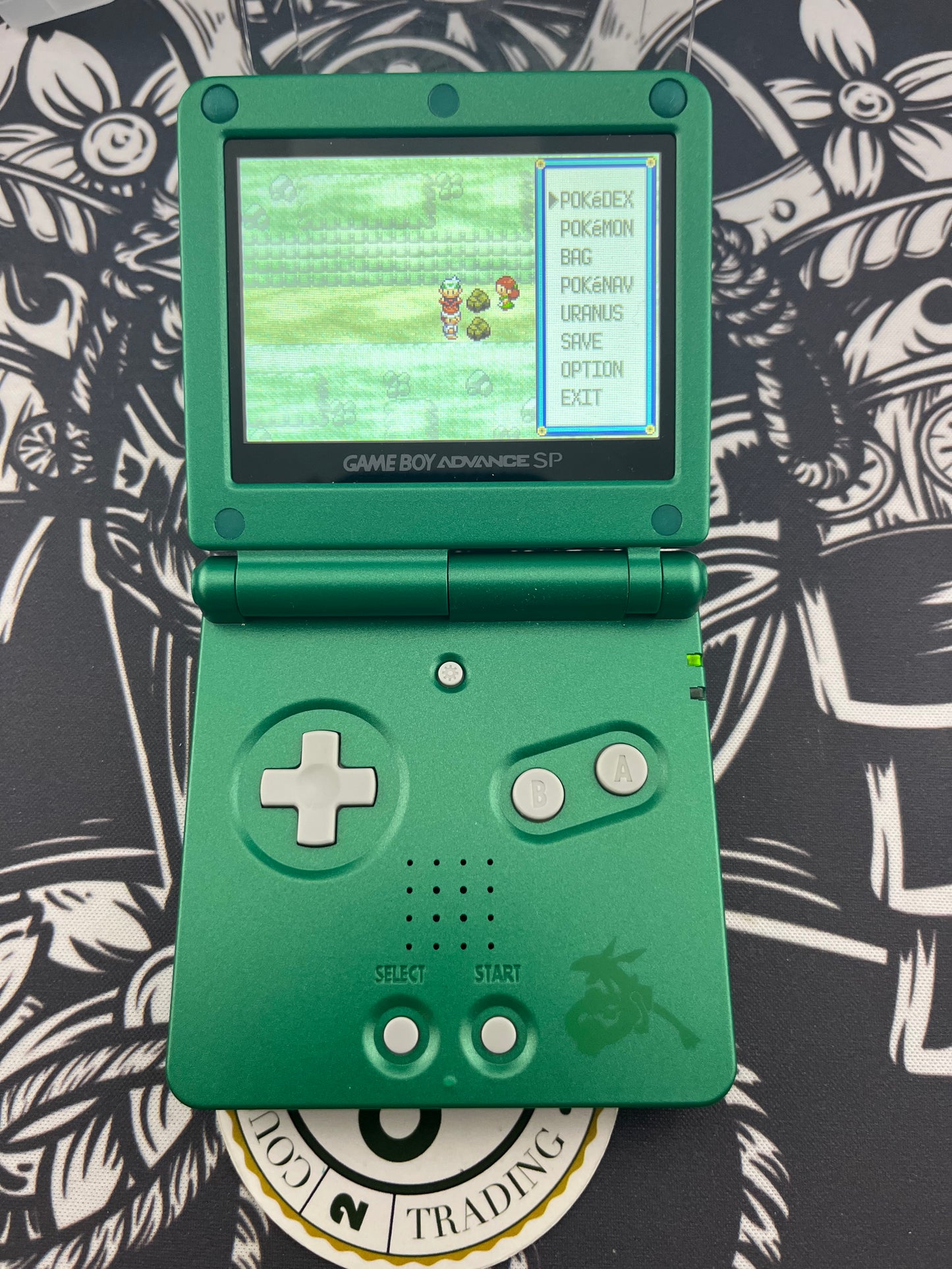 Pokémon Emerald Good Label Loose