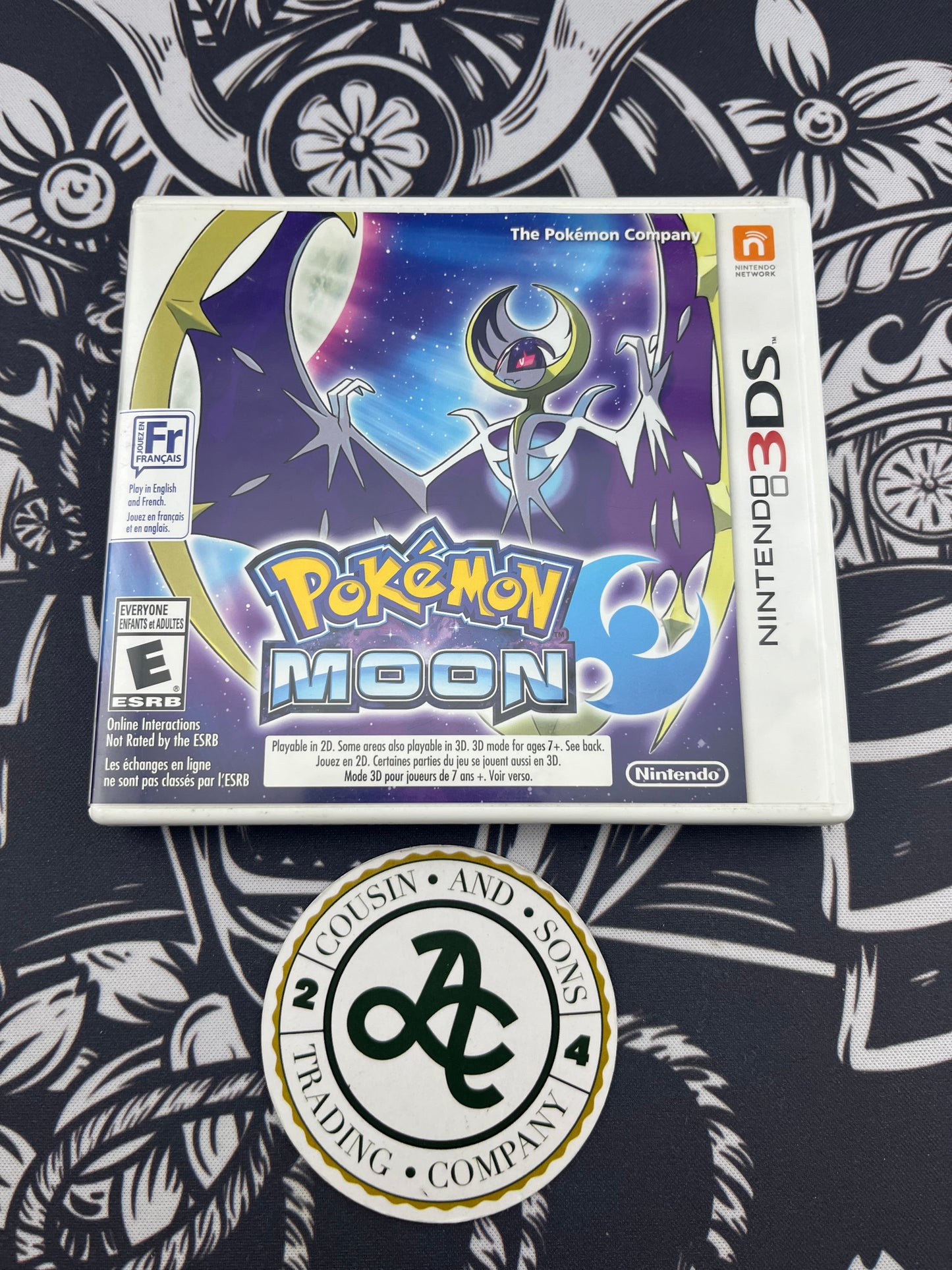 Pokémon Moon 3DS CIB