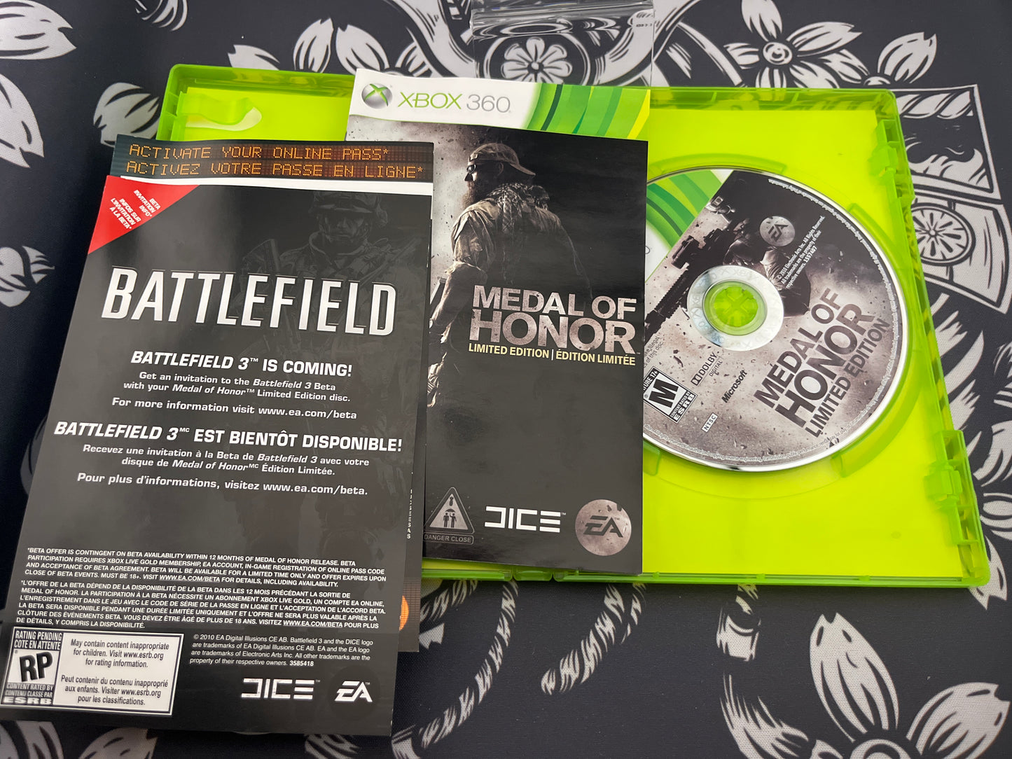 Medal of Honor Limited Edition Xbox 360 CIB