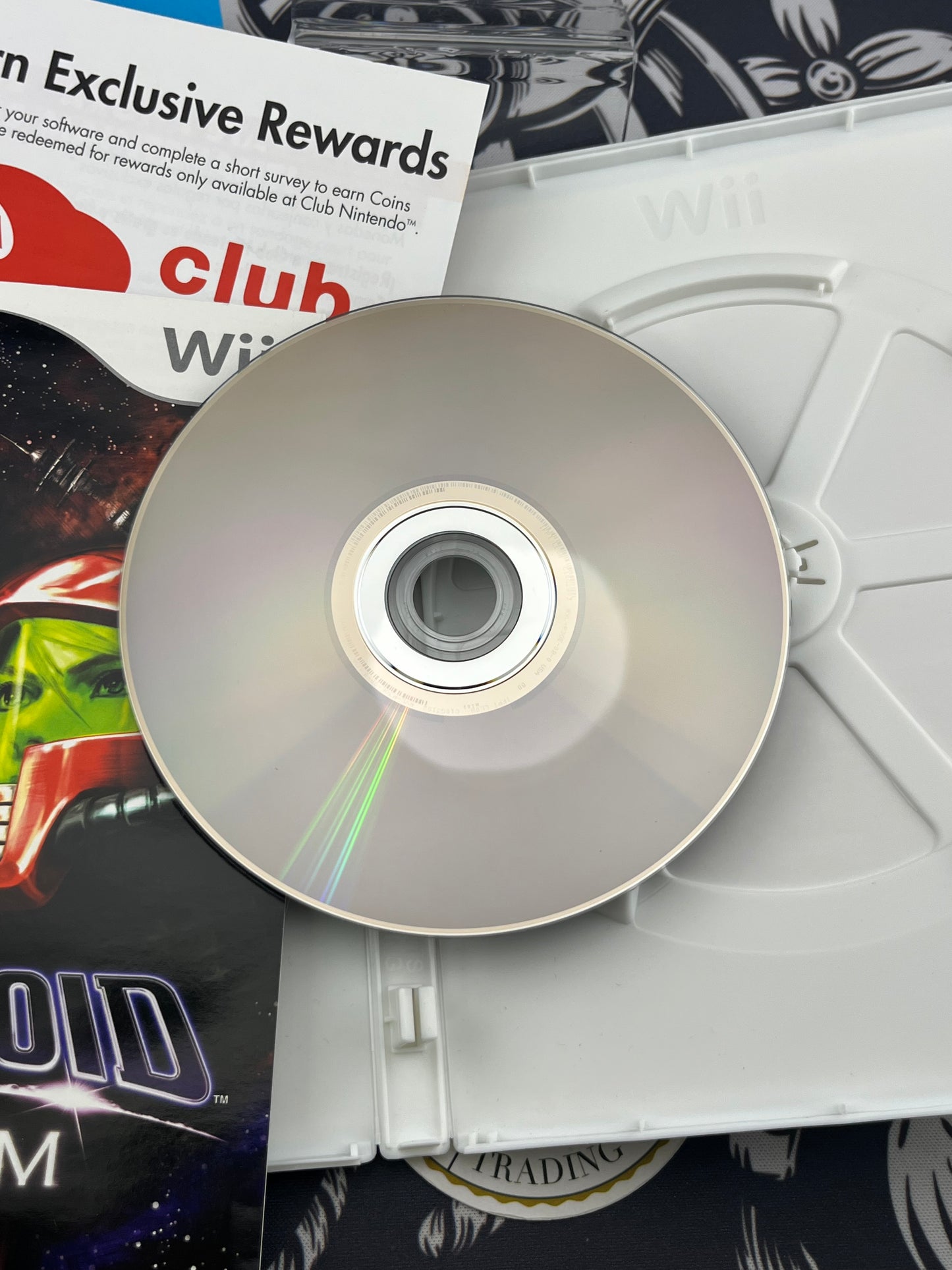 Metroid Other M Wii CIB