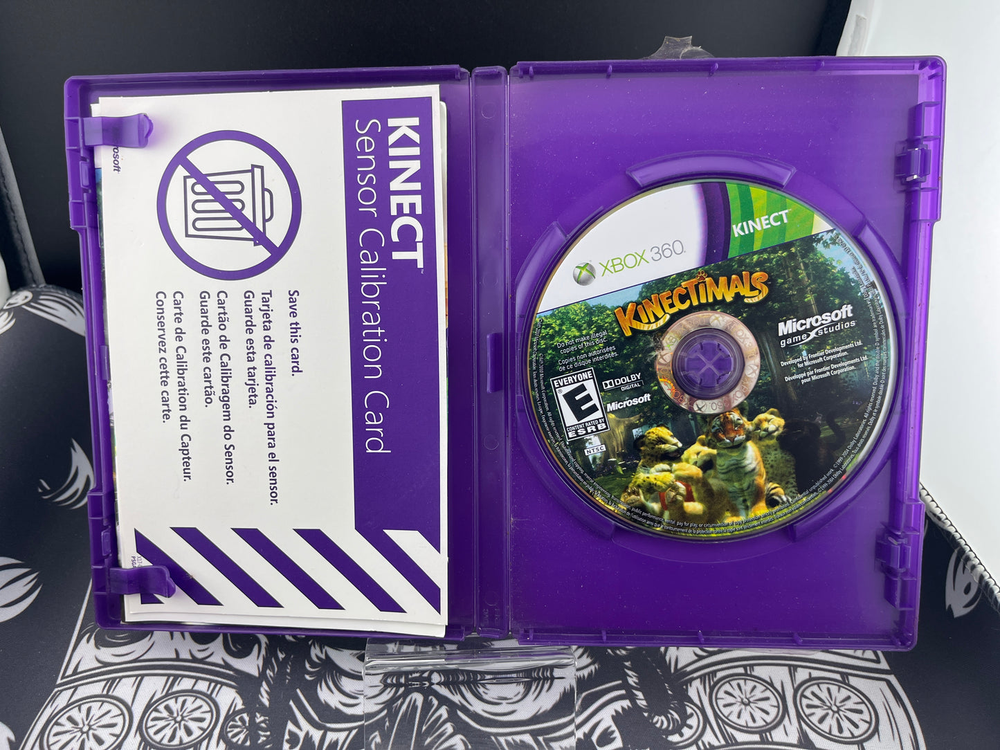 Kinetctimals Xbox 360 CIB