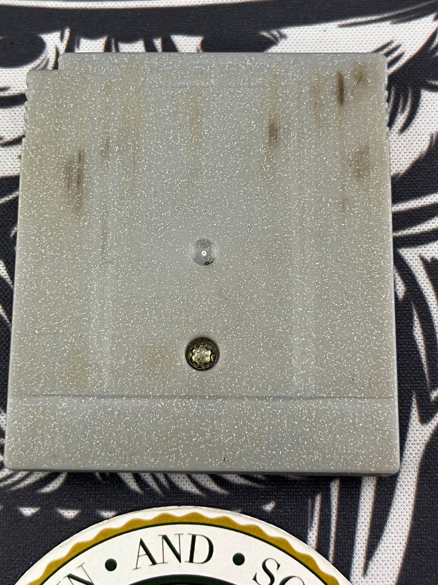 Pokémon Silver GBC Okay Label