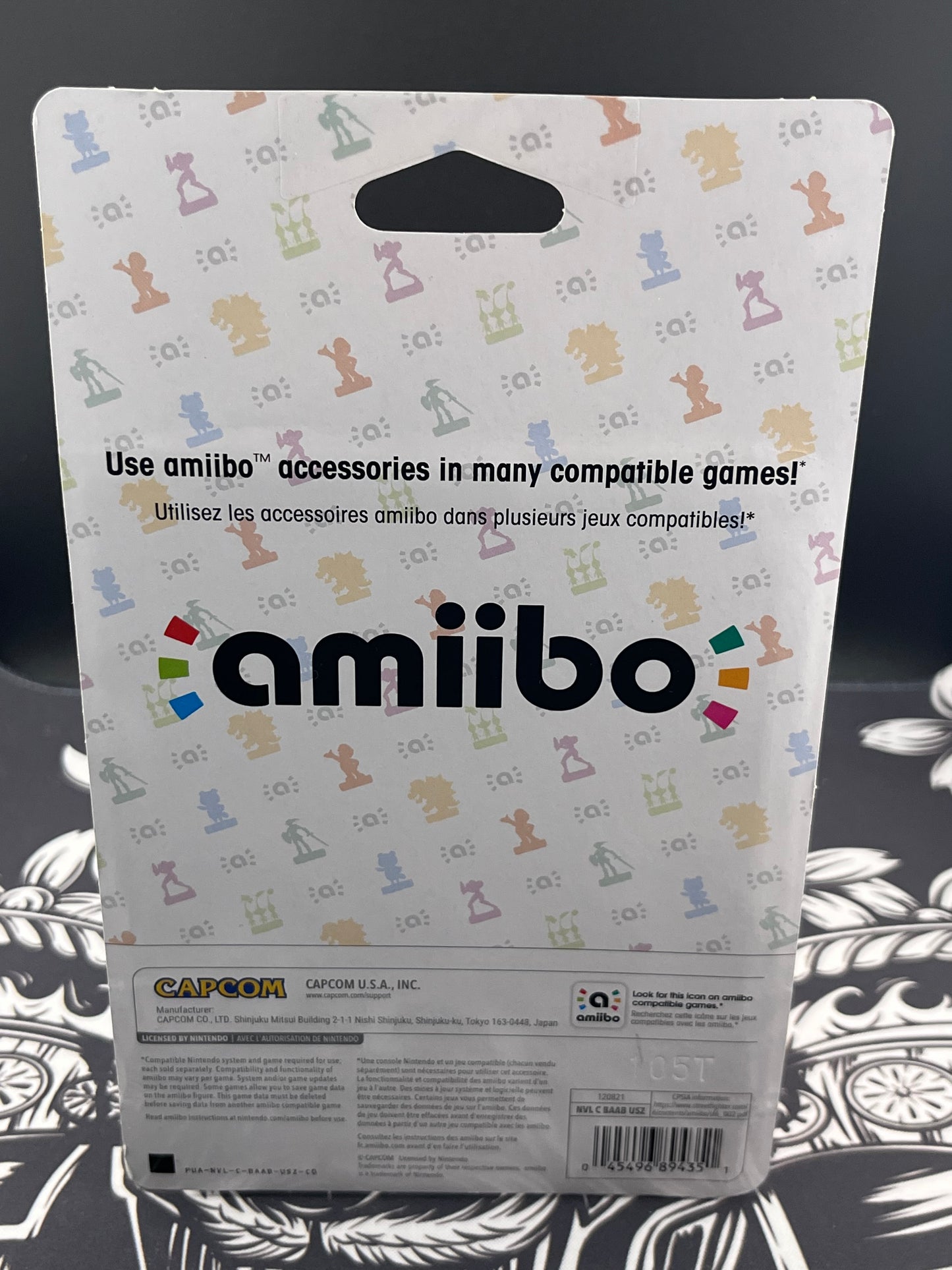 STREET FIGHTER 6 Jamie amiibo BNIB