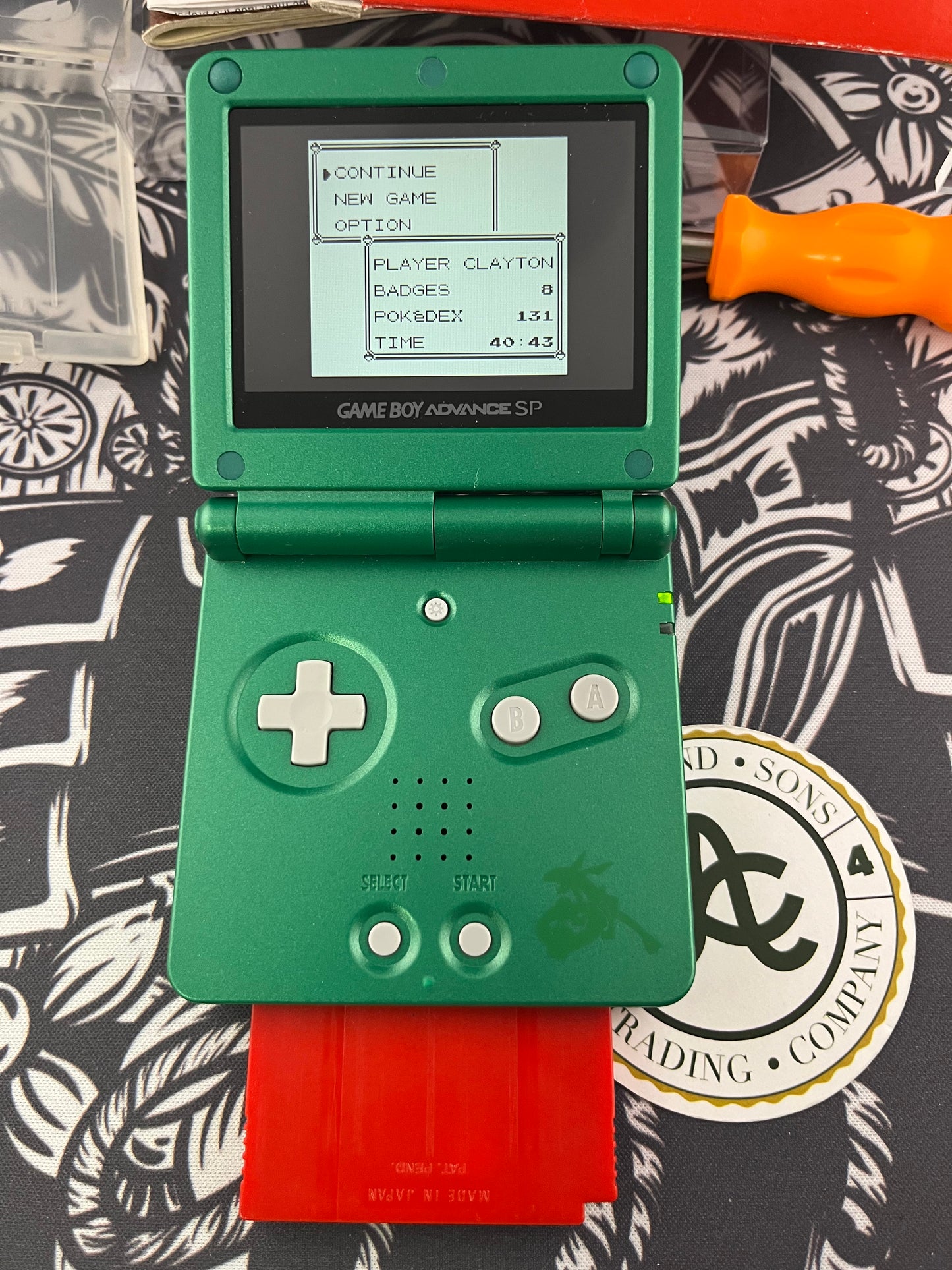 Pokémon Red GBC Almost CIB