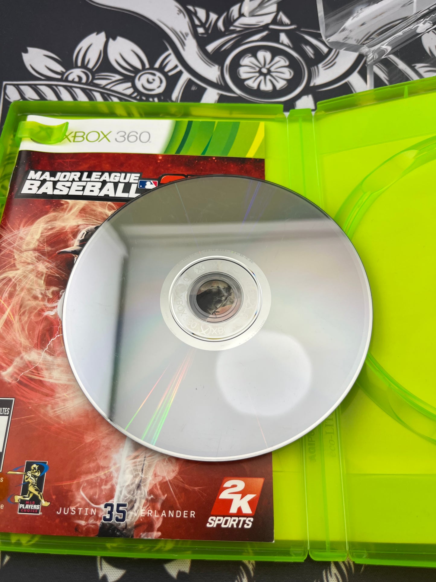 MLB 2K12 Major League Baseball Xbox 360 CIB