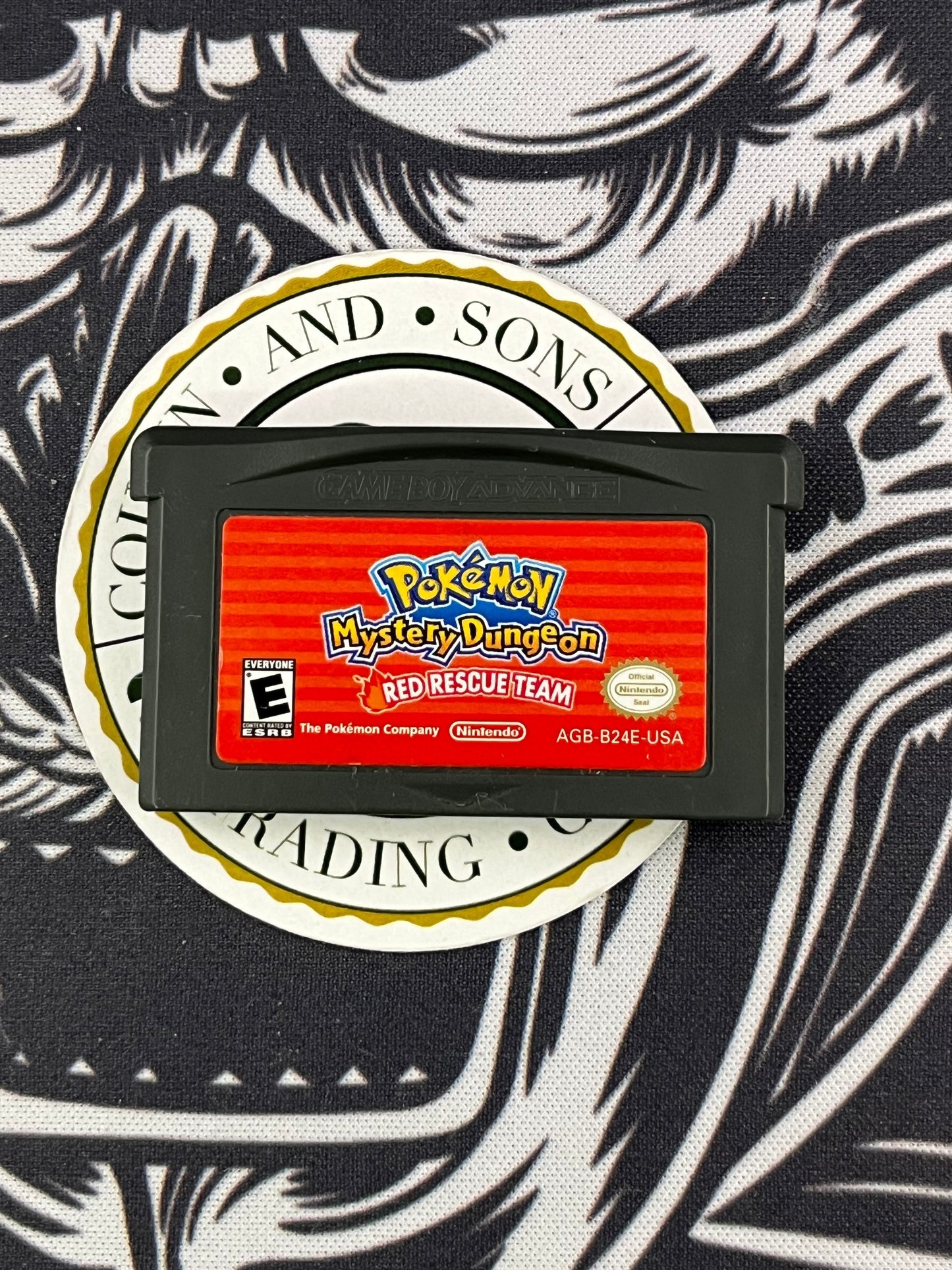 Pokemon Mystery Dungeon Red Rescue Team GameBoy Advance Loose