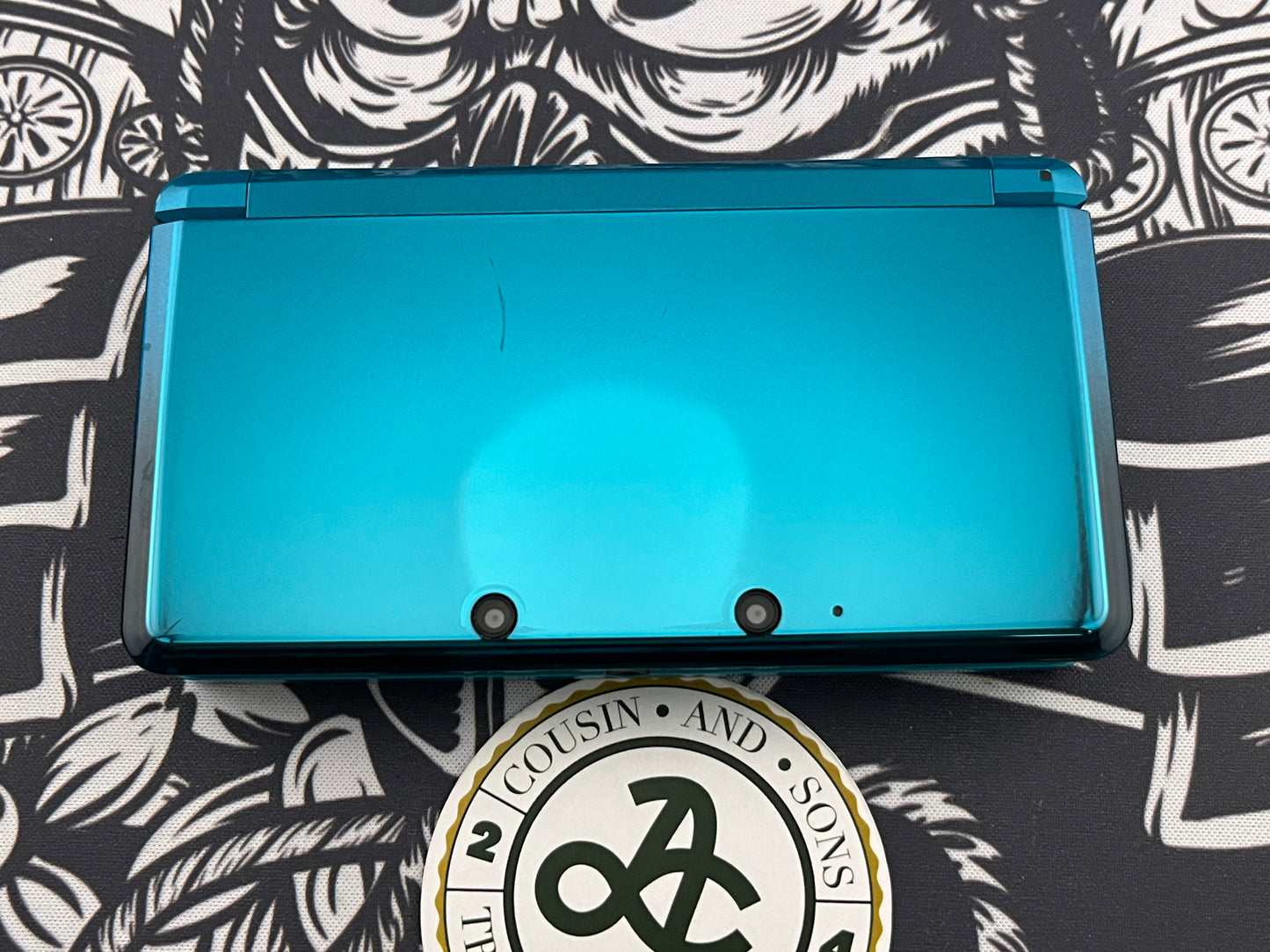 Aqua 3DS Loose with Animal Crossing