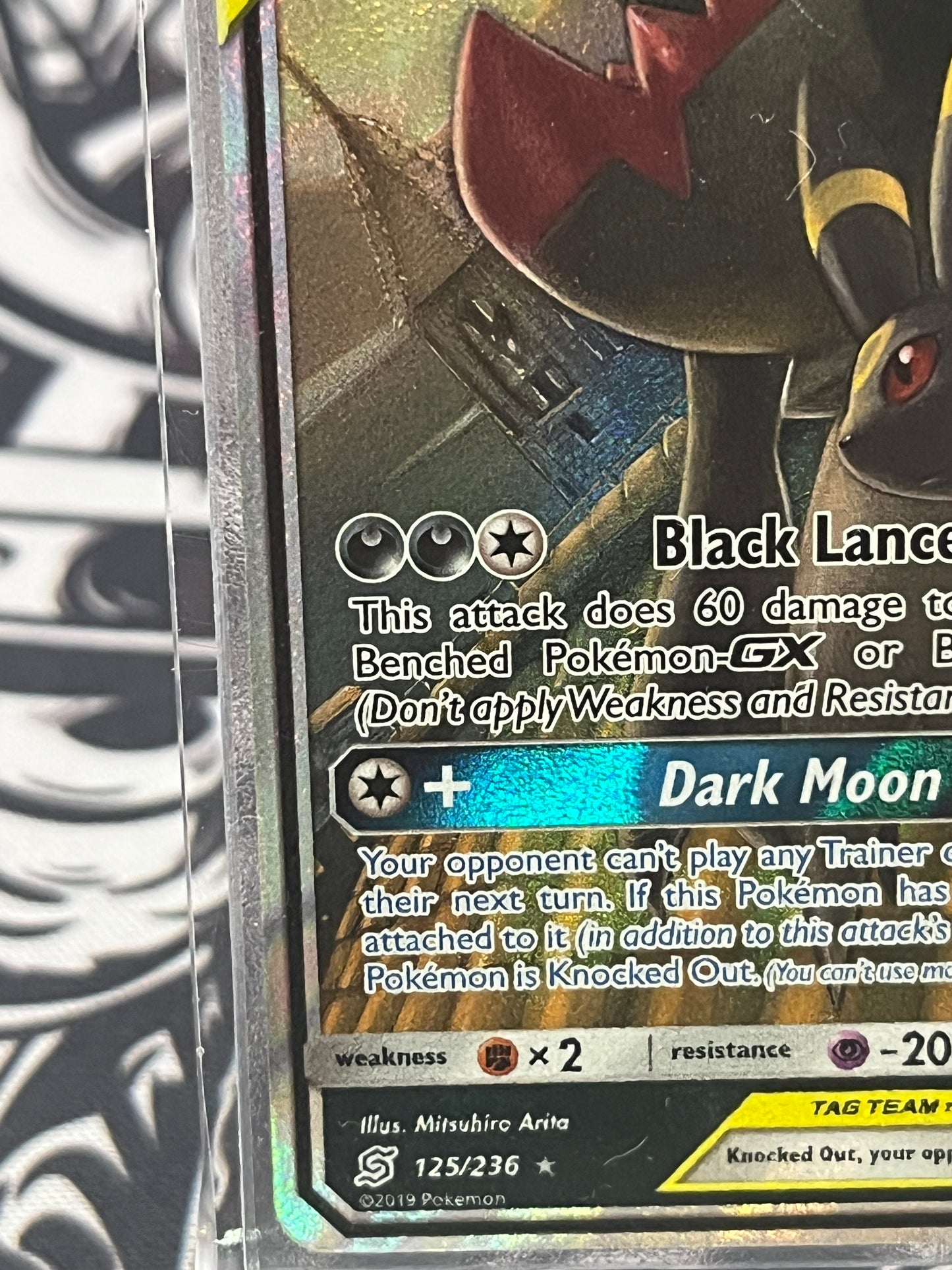 Umbreon and Darkrai GX 125/236