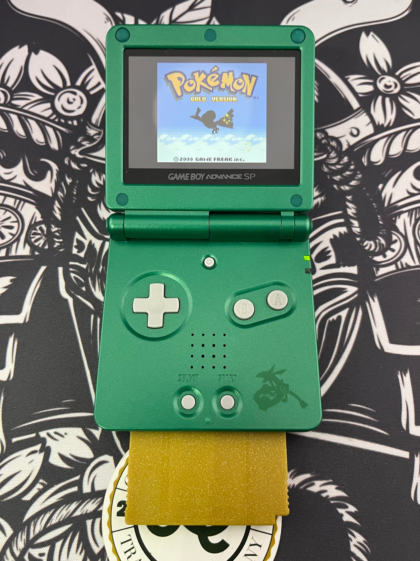 Pokémon Gold Gameboy Color Loose