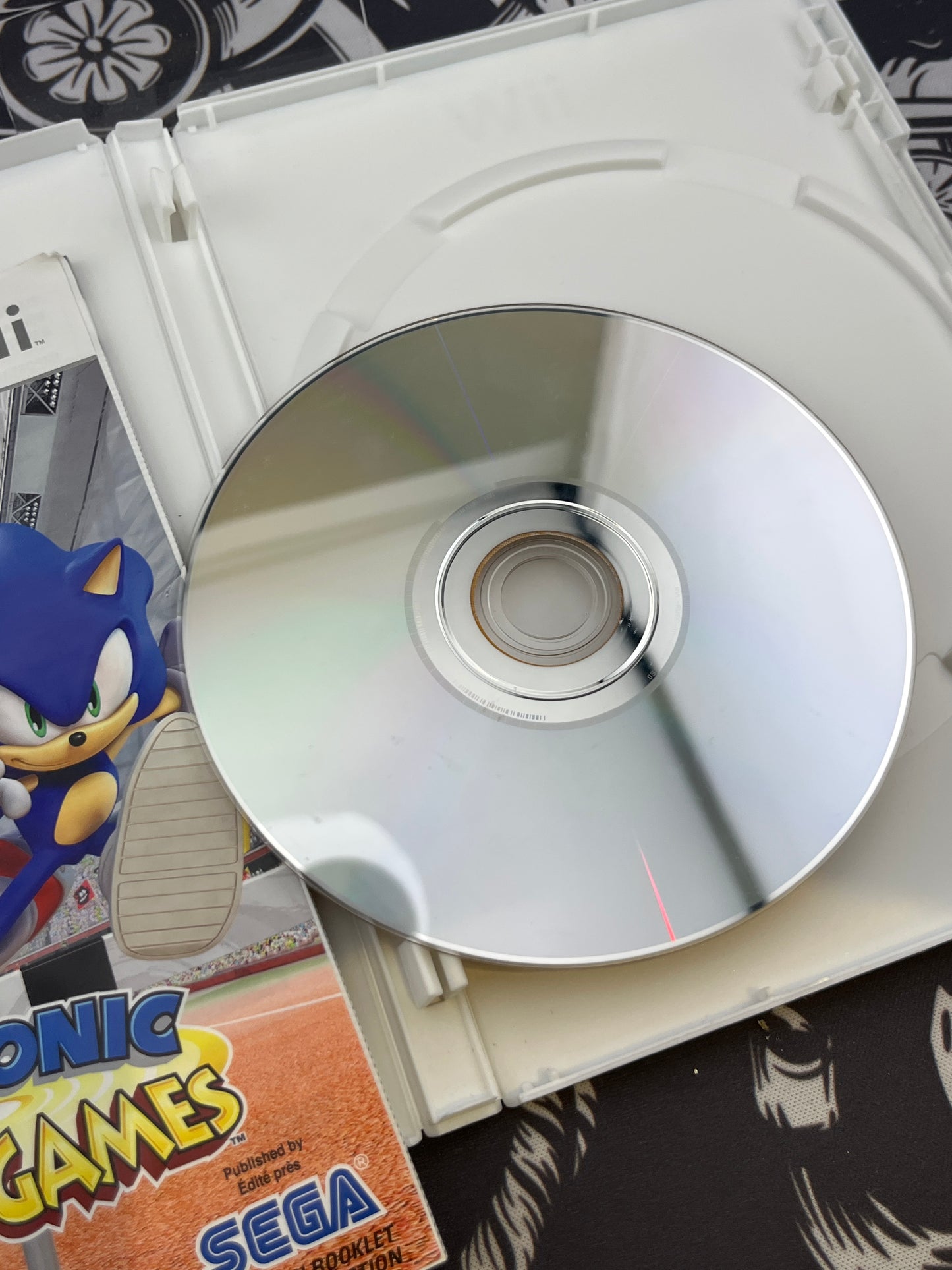 Mario and Sonic at the Olympic Games Wii CIB