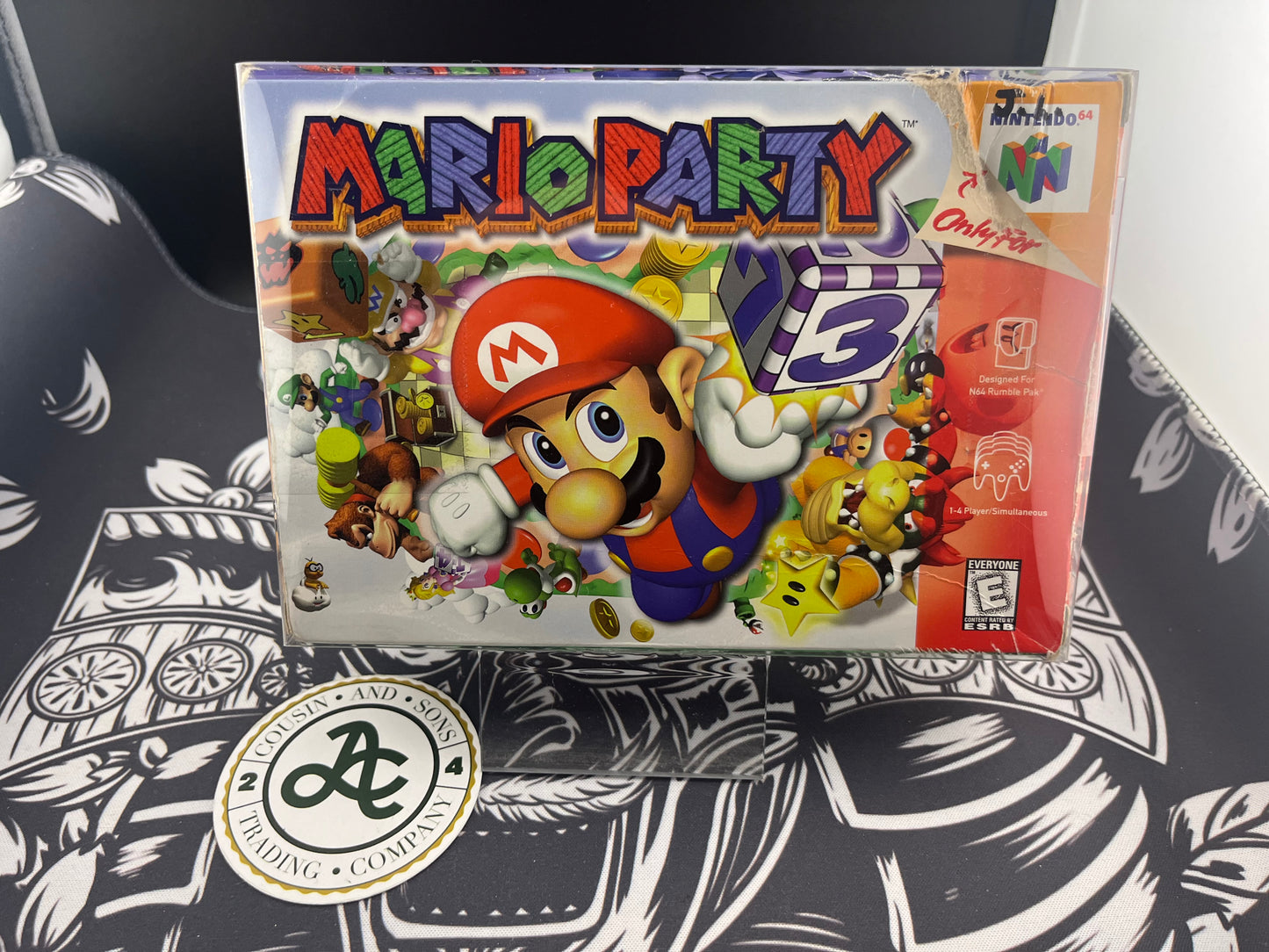 Mario Party N64 CIB