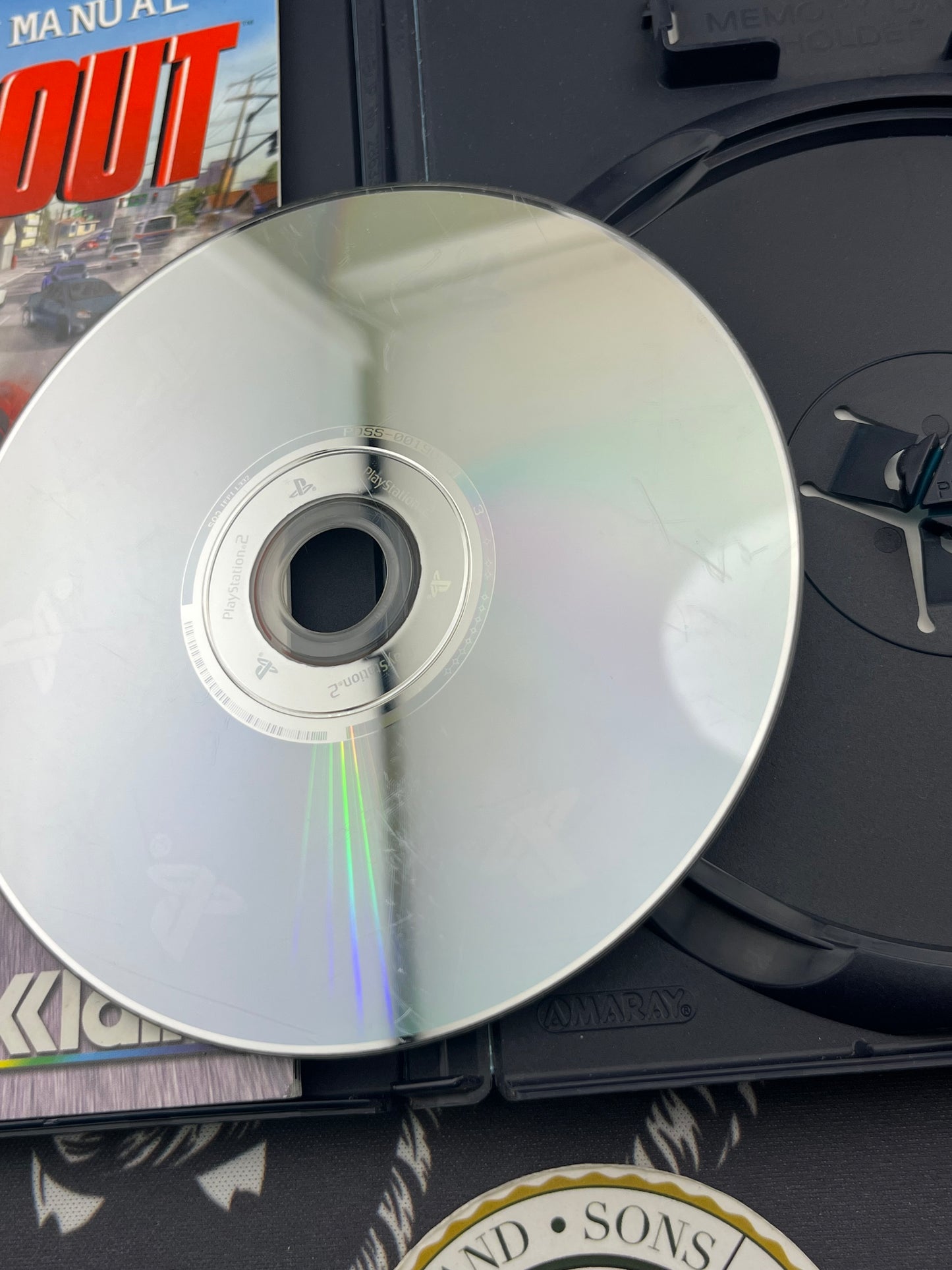 Burnout PS2 CIB