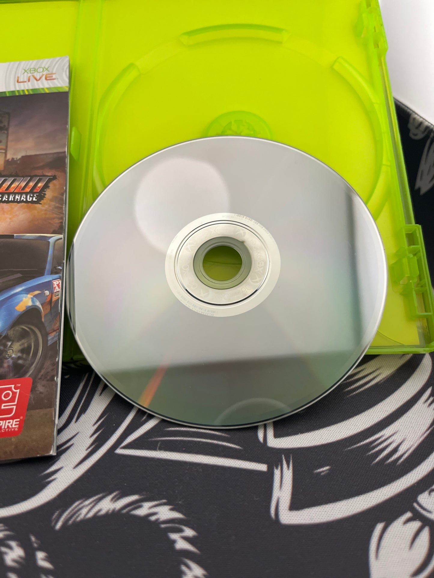 Flatout Ultimate Carnage Xbox 360 CIB