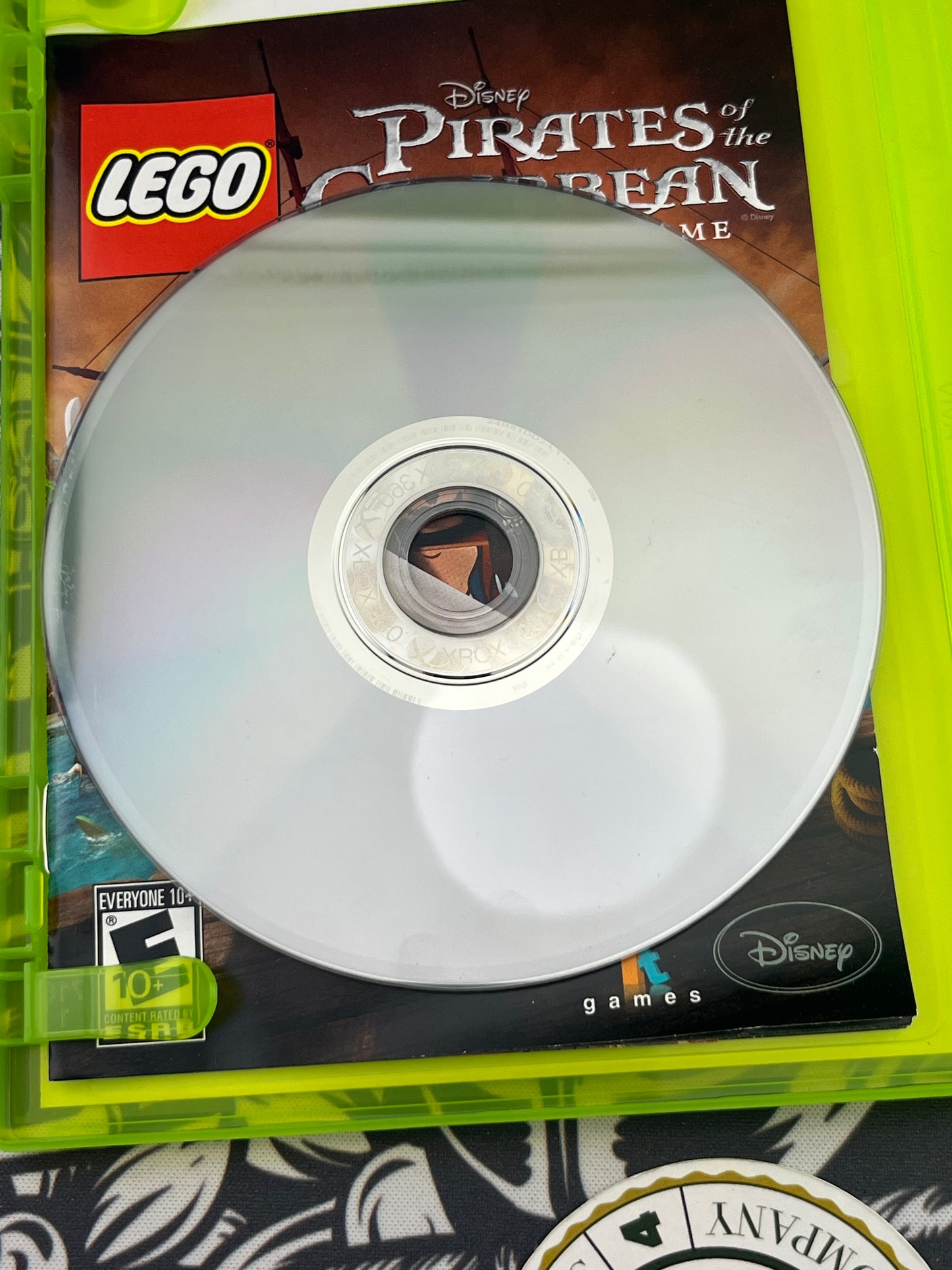 Lego Pirates of the Caribbean Xbox 360 CIb