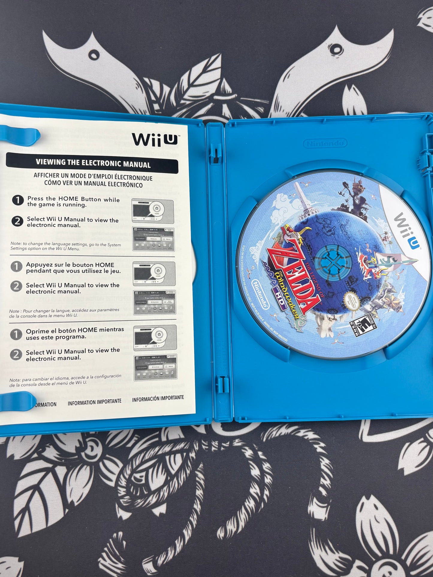 Windwaker Wii U CIB