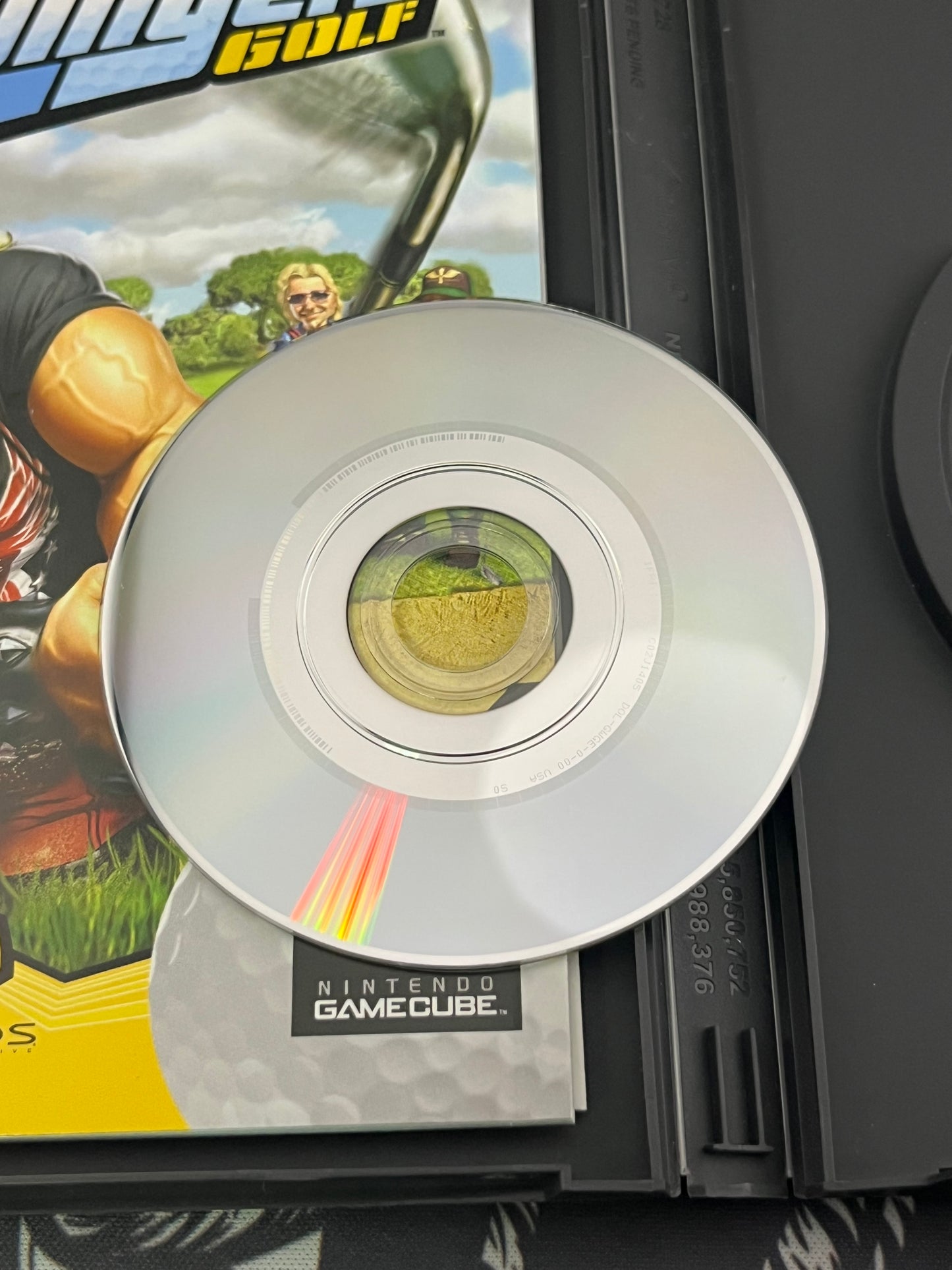 Swingerz Golf GameCube CIB