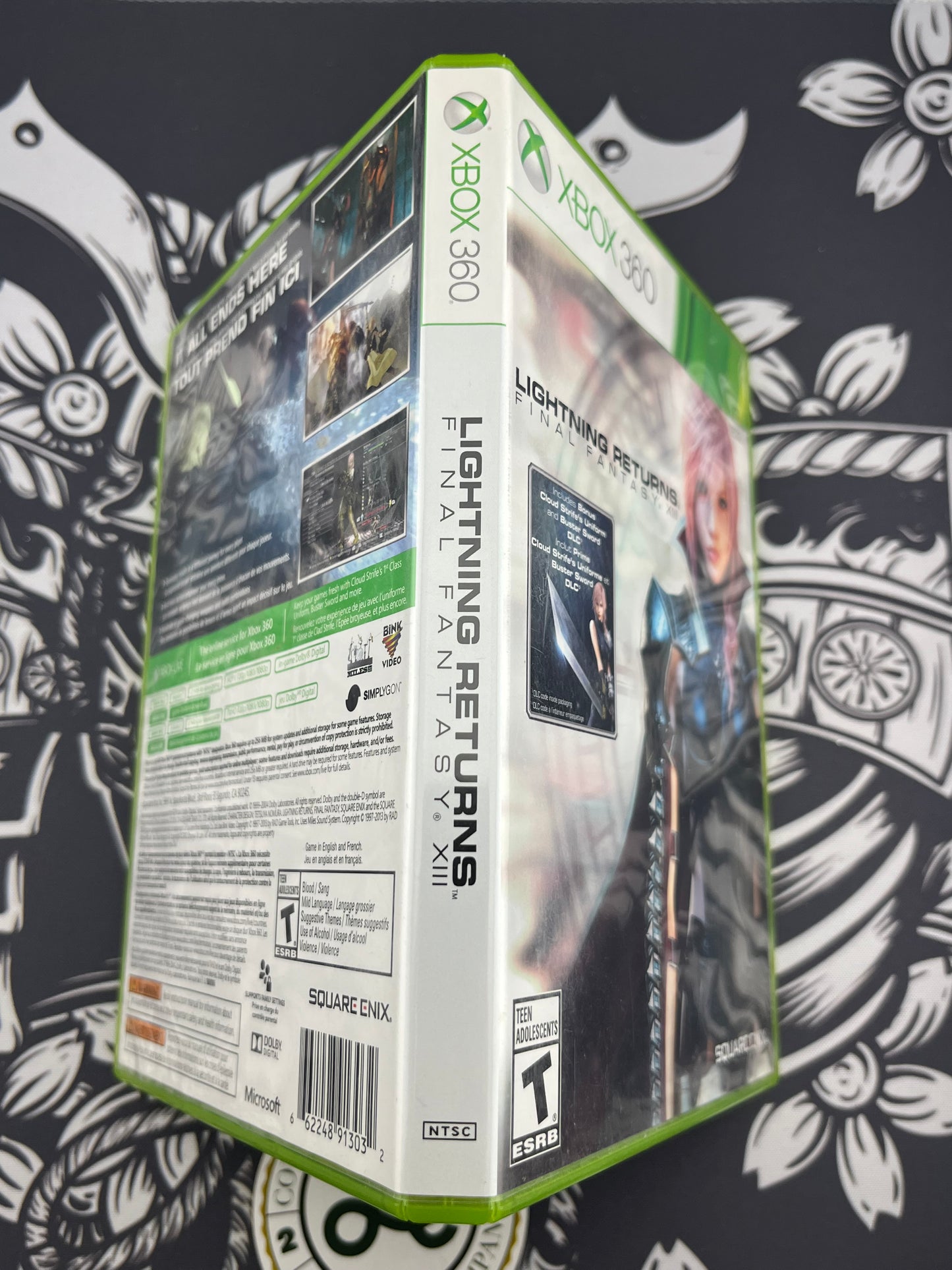 Lightning Returns Final Fantasy XIII Xbox 360 CIB