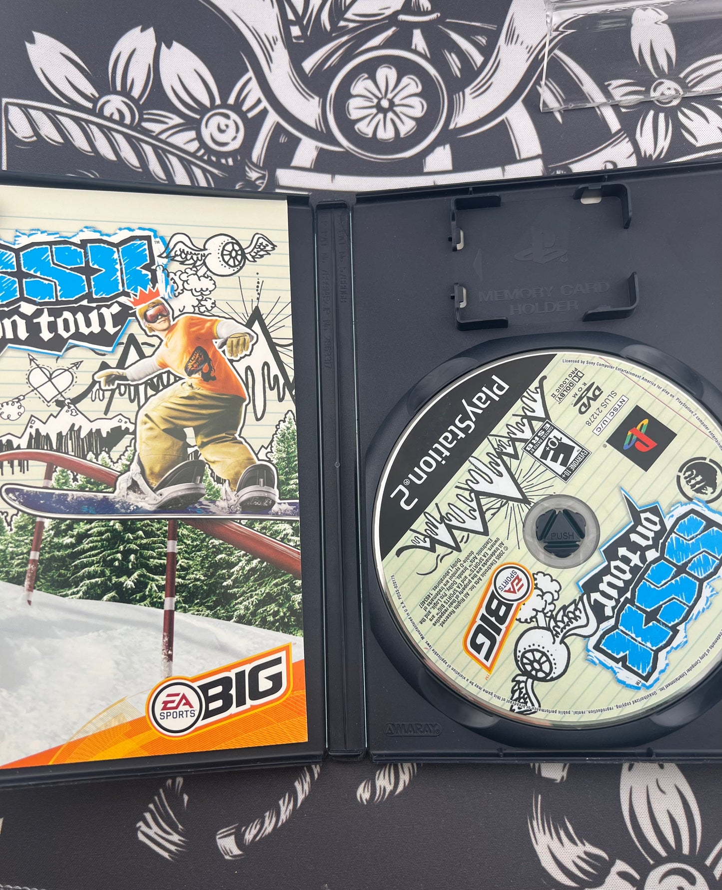 SSX Tour PS2 CIB