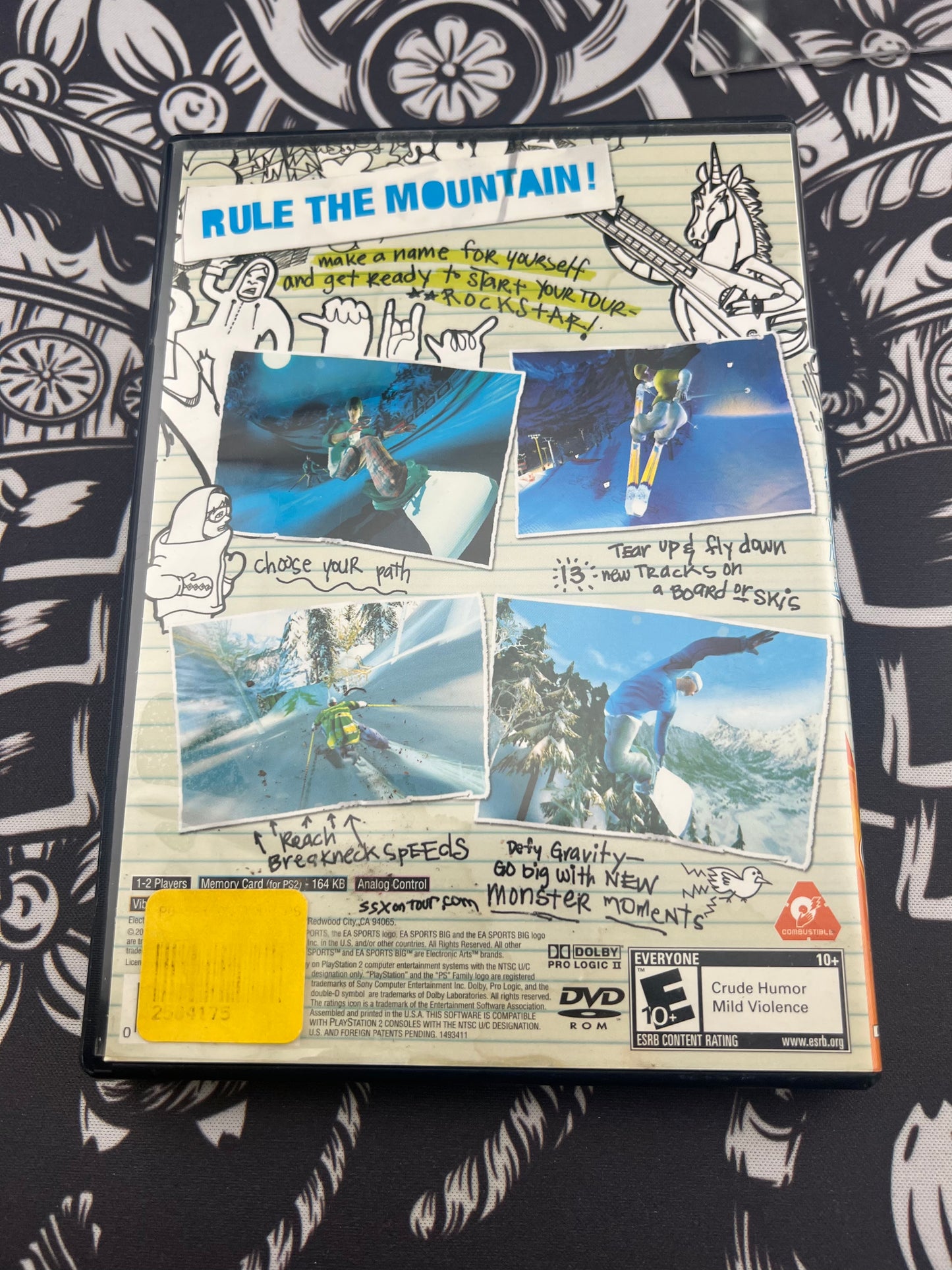 SSX Tour PS2 CIB
