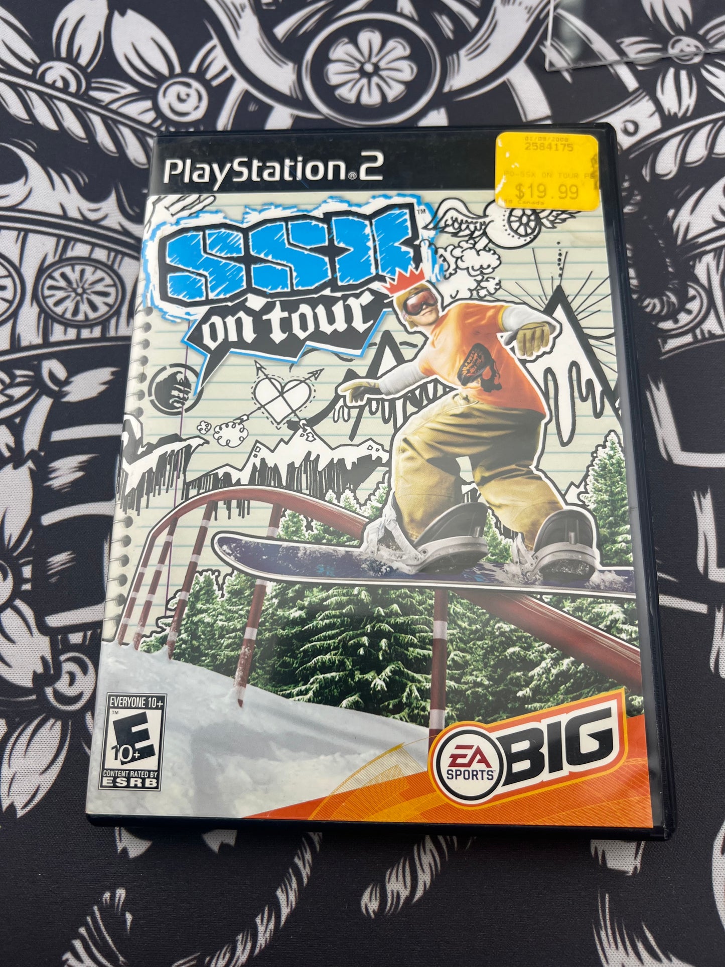 SSX Tour PS2 CIB